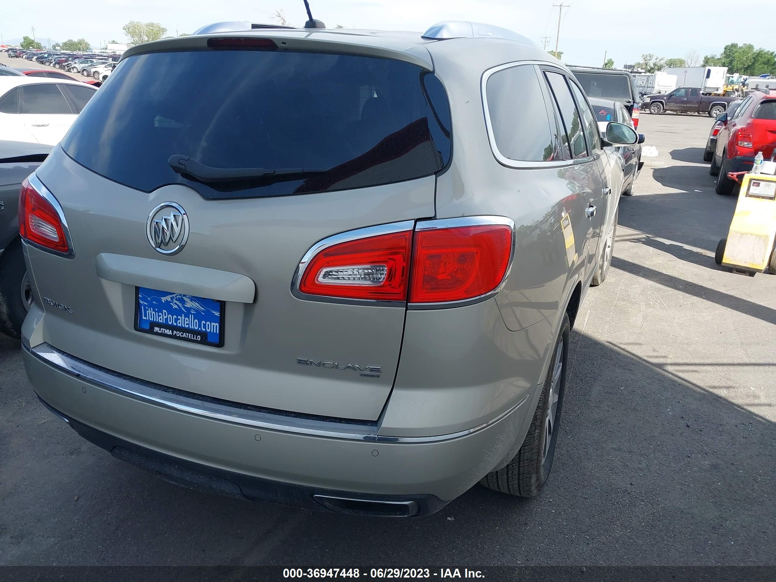 Photo 3 VIN: 5GAKVBKDXEJ359686 - BUICK ENCLAVE 