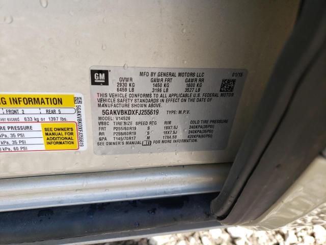 Photo 13 VIN: 5GAKVBKDXFJ255619 - BUICK ENCLAVE 