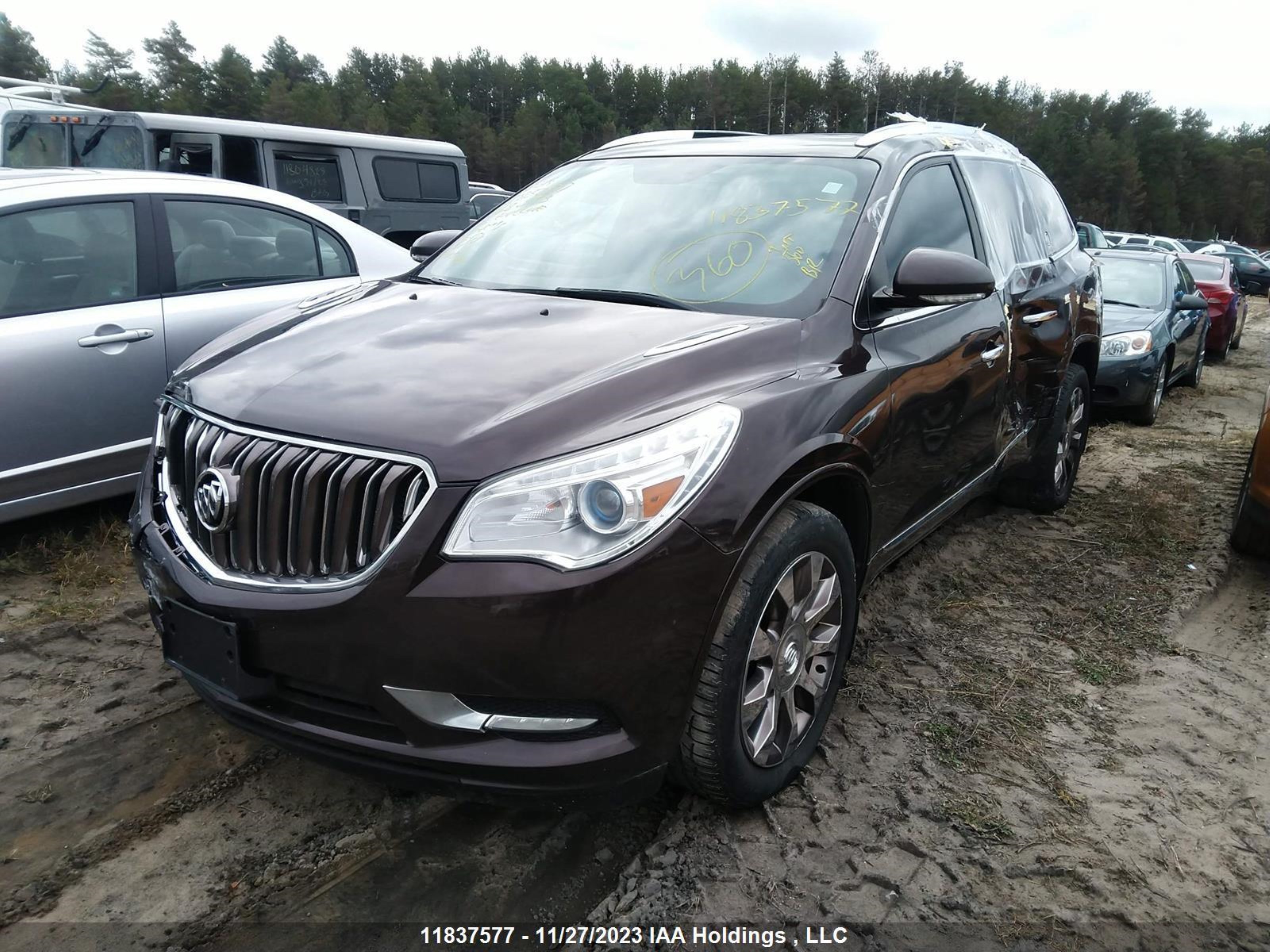 Photo 1 VIN: 5GAKVBKDXGJ168353 - BUICK ENCLAVE 