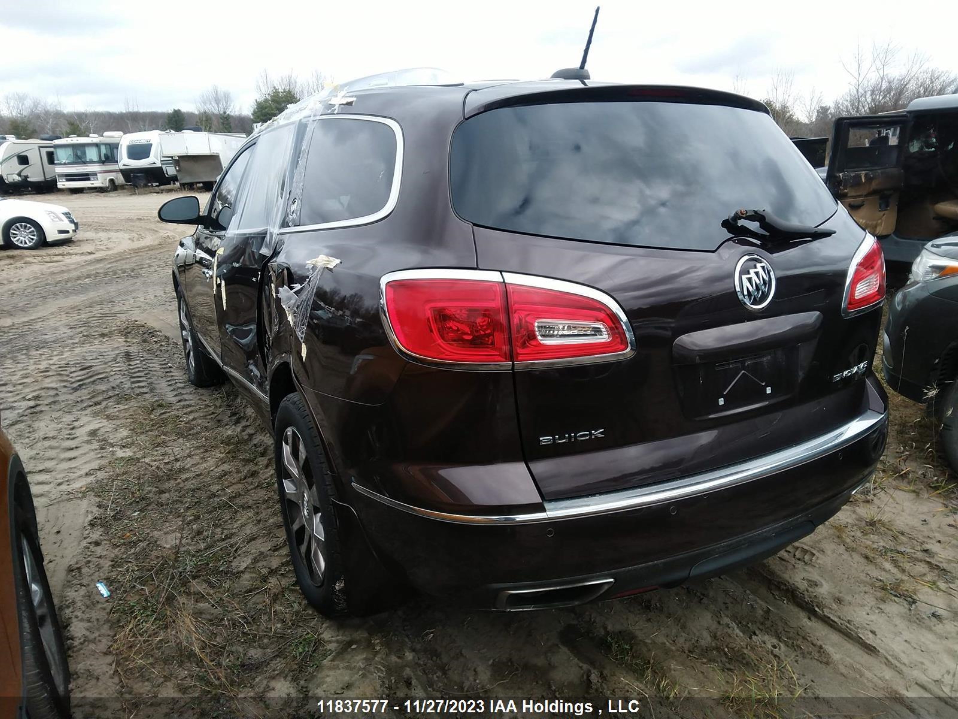 Photo 2 VIN: 5GAKVBKDXGJ168353 - BUICK ENCLAVE 