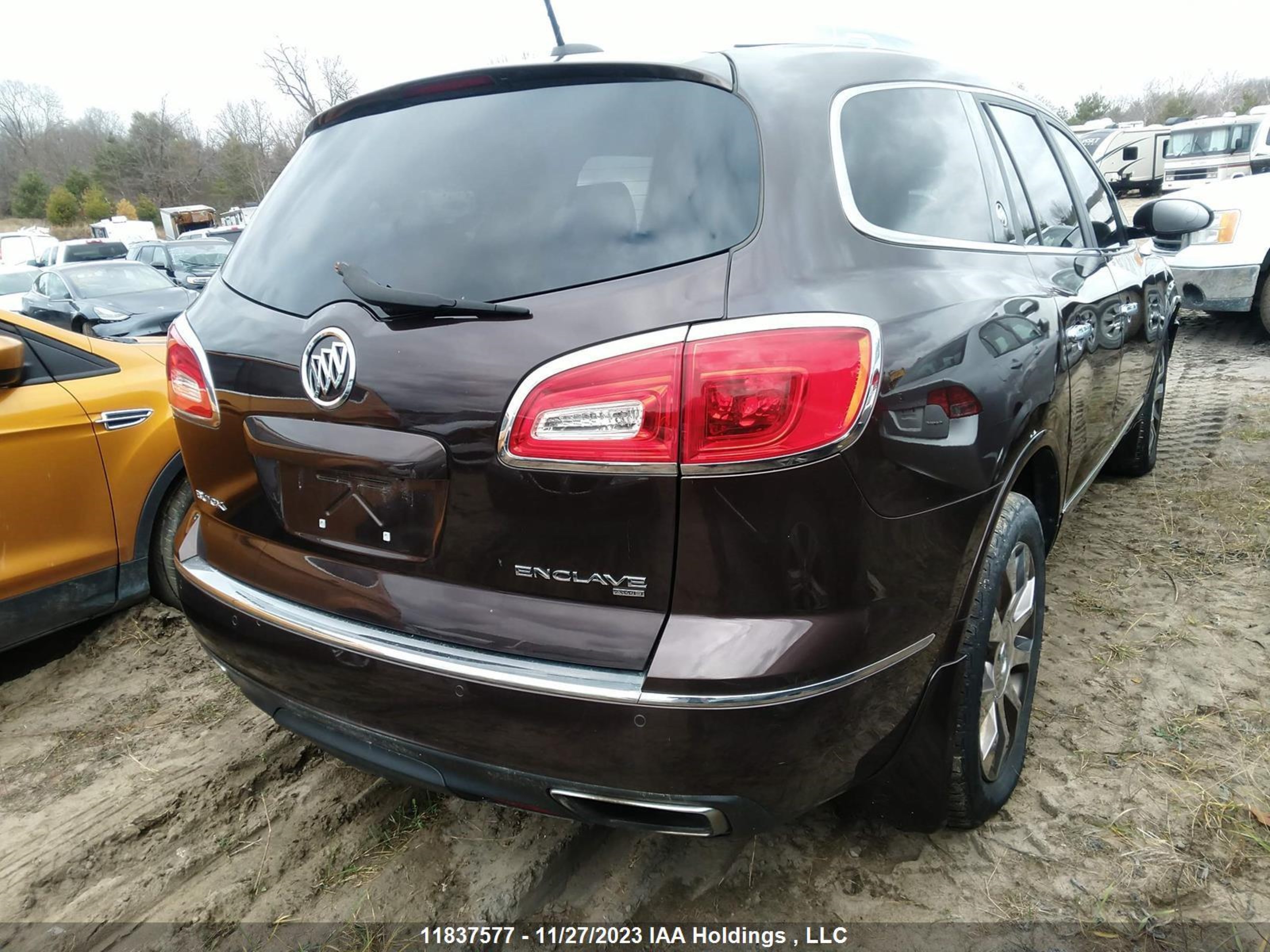 Photo 3 VIN: 5GAKVBKDXGJ168353 - BUICK ENCLAVE 