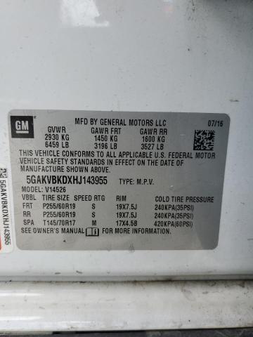 Photo 12 VIN: 5GAKVBKDXHJ143955 - BUICK ENCLAVE 