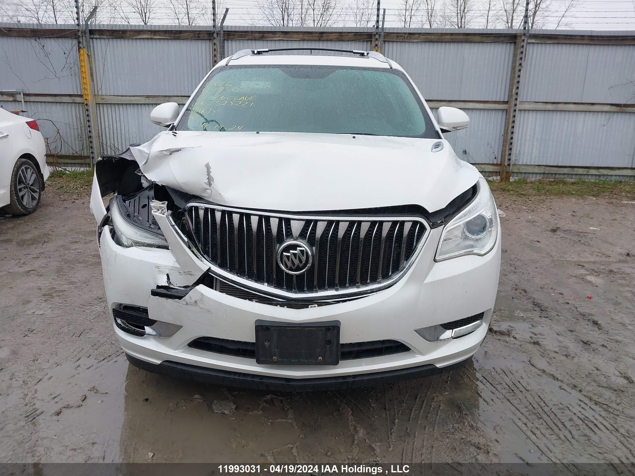 Photo 11 VIN: 5GAKVBKDXHJ325221 - BUICK ENCLAVE 