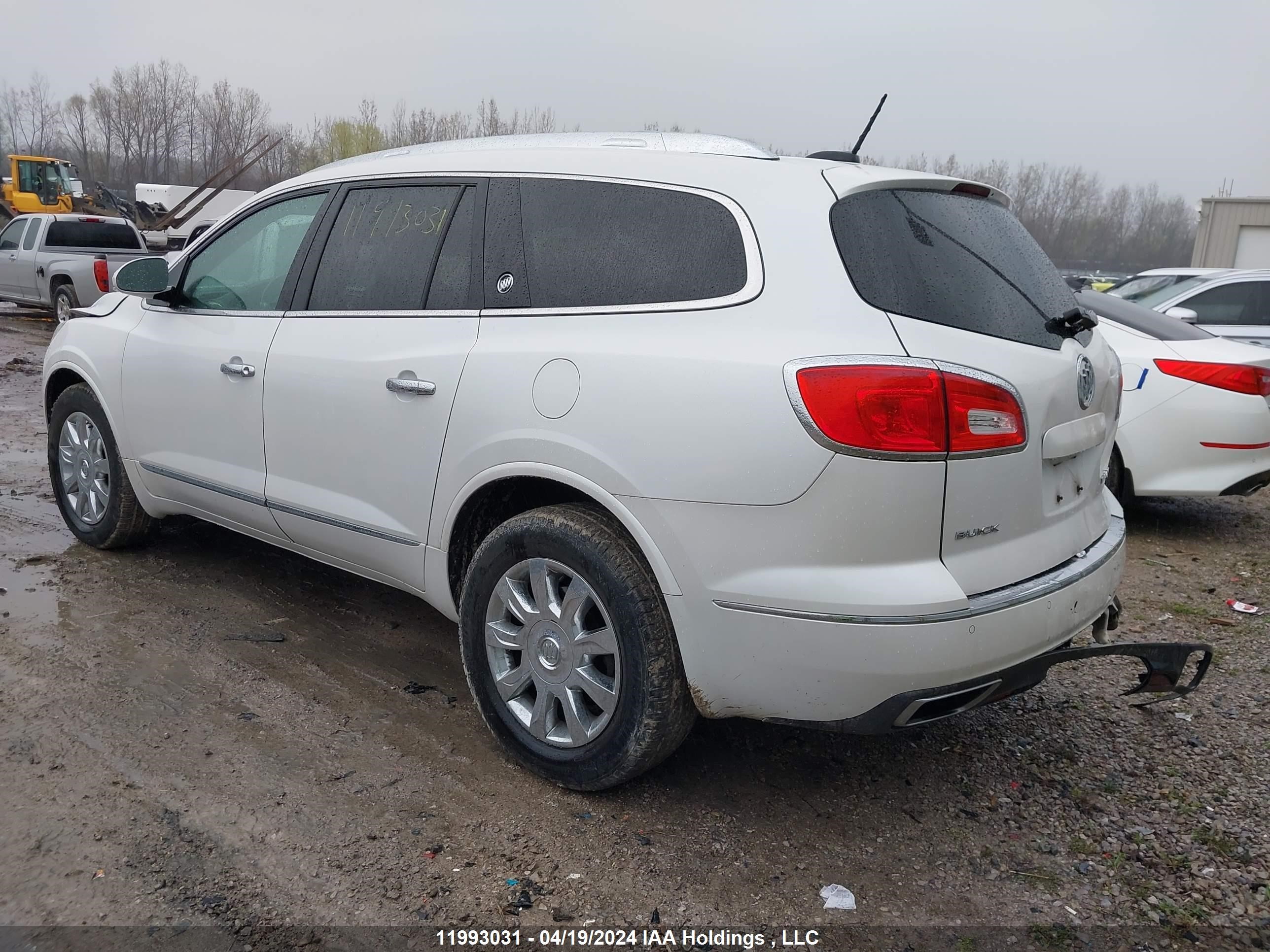 Photo 2 VIN: 5GAKVBKDXHJ325221 - BUICK ENCLAVE 