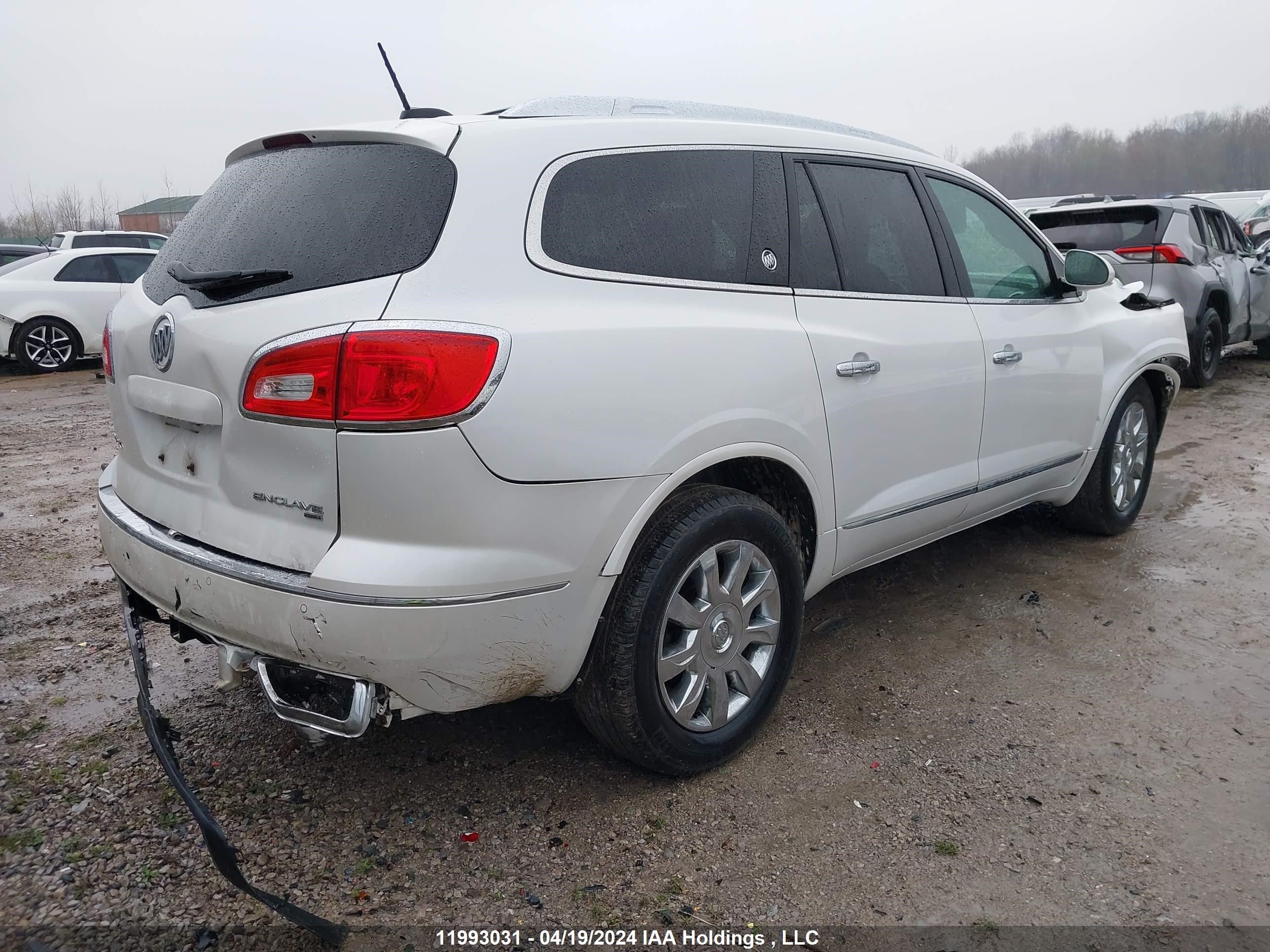 Photo 3 VIN: 5GAKVBKDXHJ325221 - BUICK ENCLAVE 