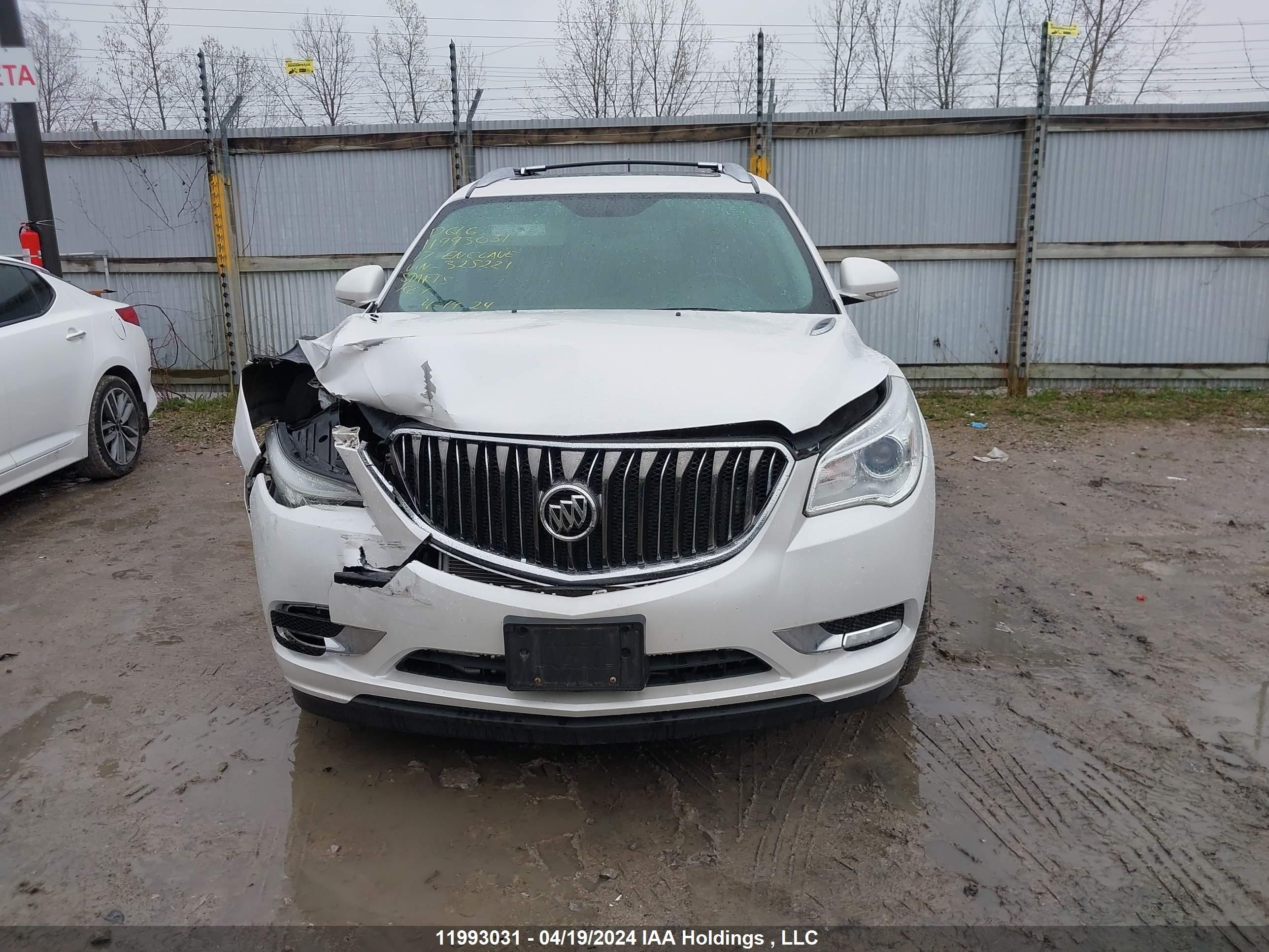 Photo 5 VIN: 5GAKVBKDXHJ325221 - BUICK ENCLAVE 