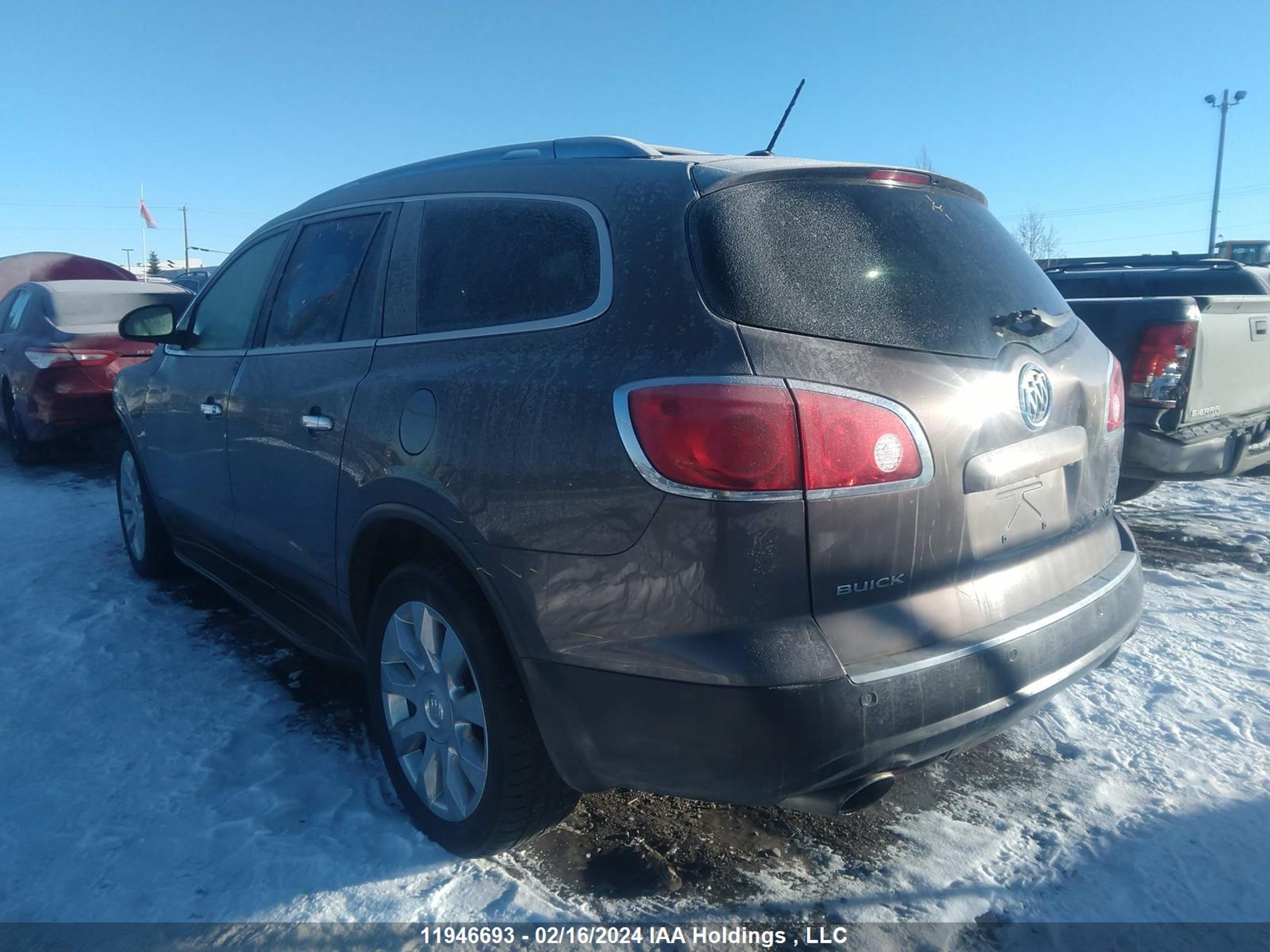 Photo 2 VIN: 5GAKVCED1BJ276628 - BUICK ENCLAVE 