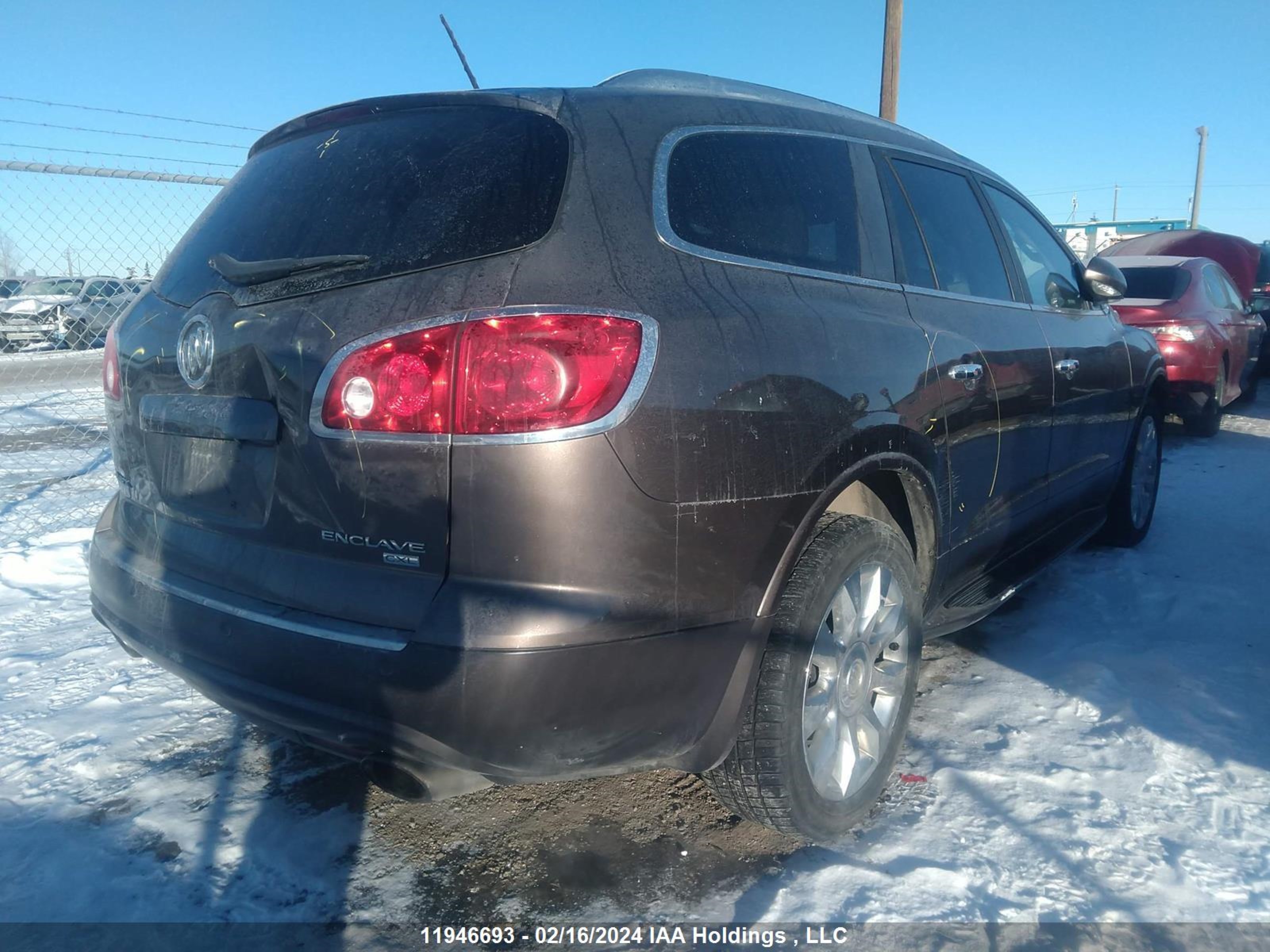 Photo 3 VIN: 5GAKVCED1BJ276628 - BUICK ENCLAVE 