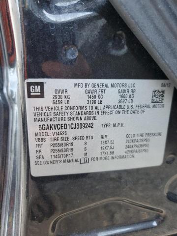 Photo 12 VIN: 5GAKVCED1CJ309242 - BUICK ENCLAVE 