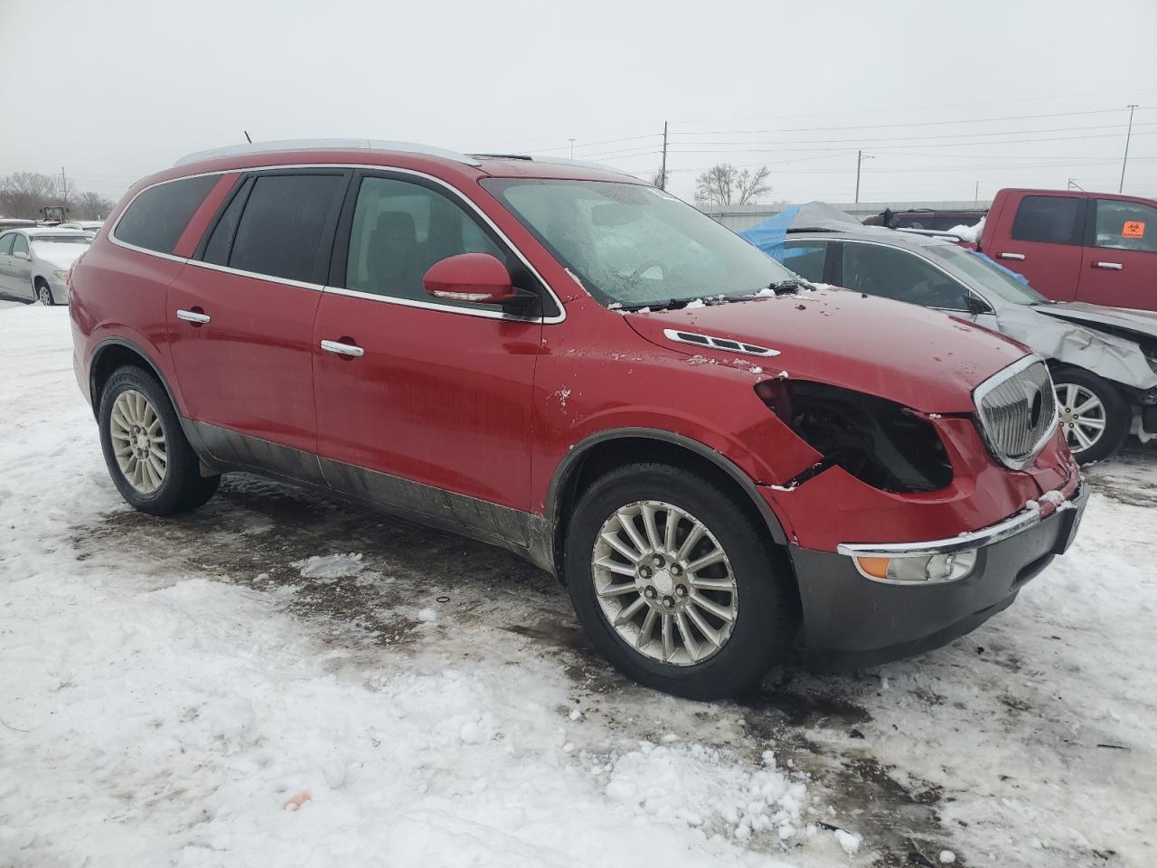 Photo 3 VIN: 5GAKVCED2CJ256146 - BUICK ENCLAVE 