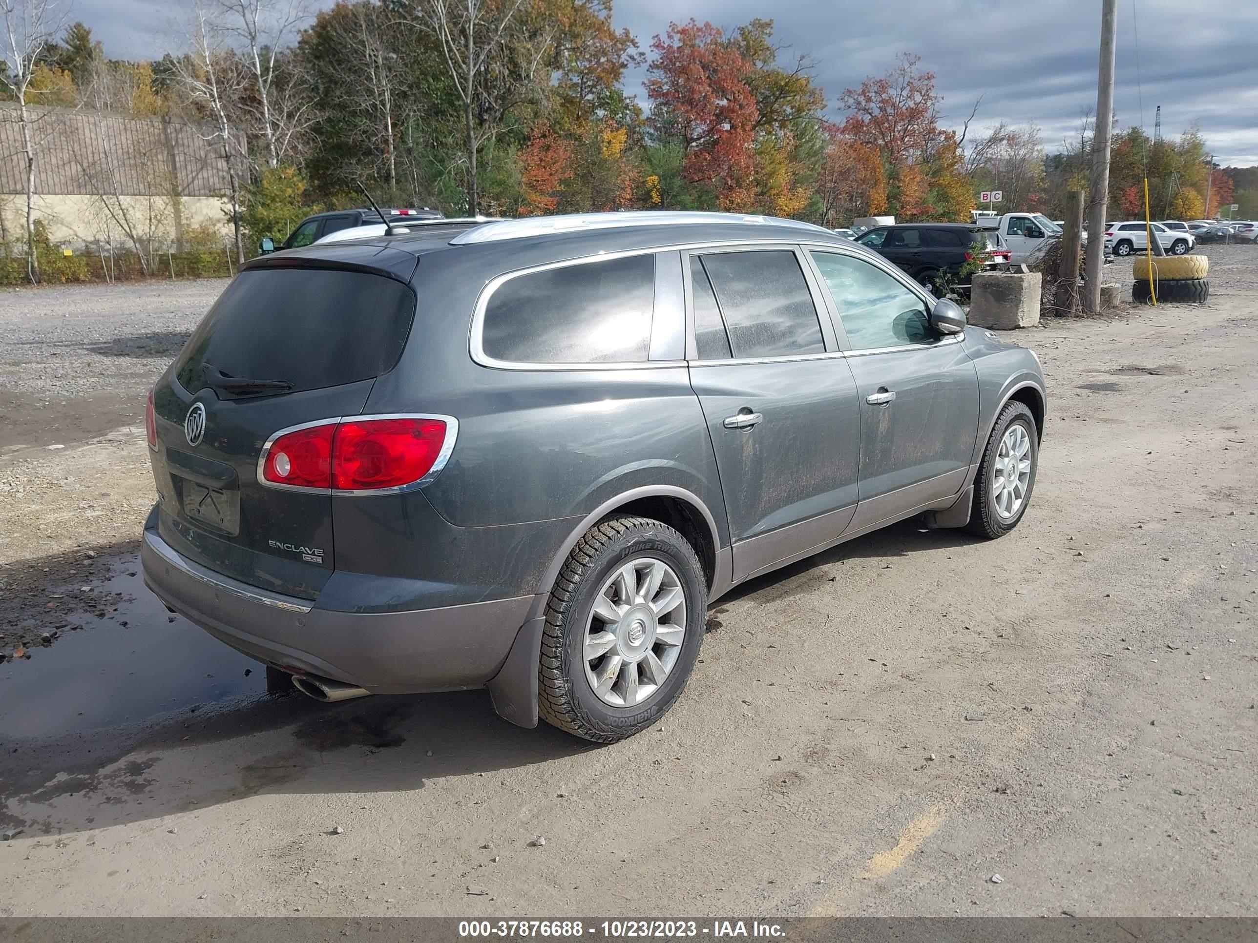 Photo 3 VIN: 5GAKVCED3BJ154286 - BUICK ENCLAVE 