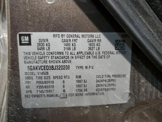 Photo 12 VIN: 5GAKVCED3BJ320208 - BUICK ENCLAVE 