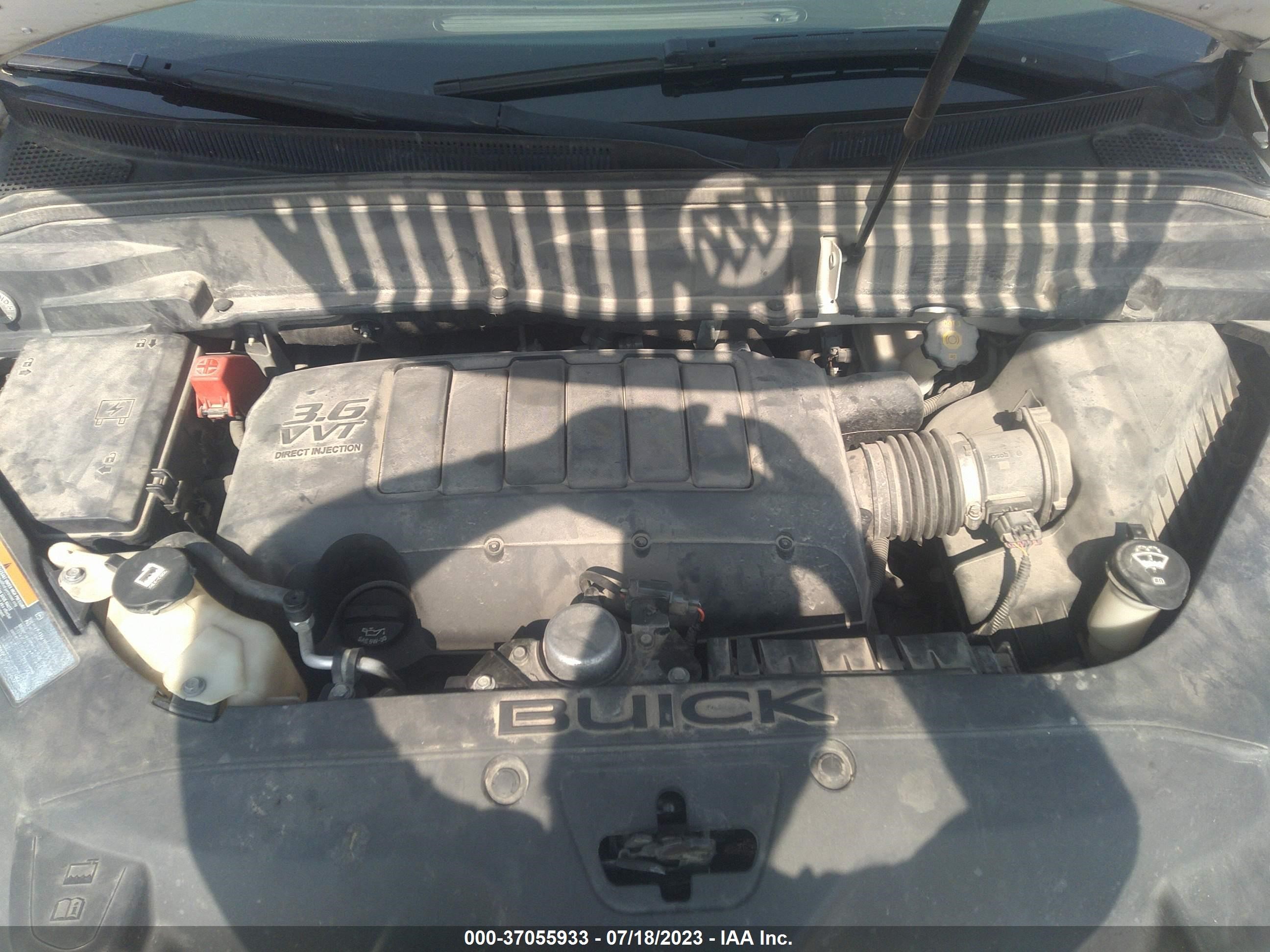 Photo 9 VIN: 5GAKVCED4BJ240190 - BUICK ENCLAVE 