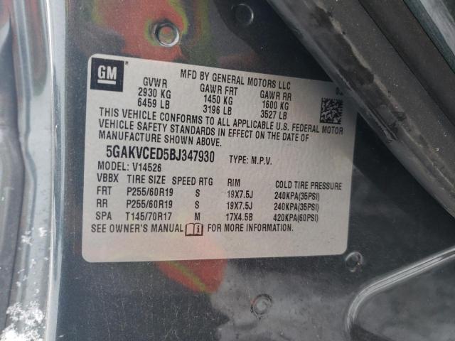 Photo 12 VIN: 5GAKVCED5BJ347930 - BUICK ENCLAVE 