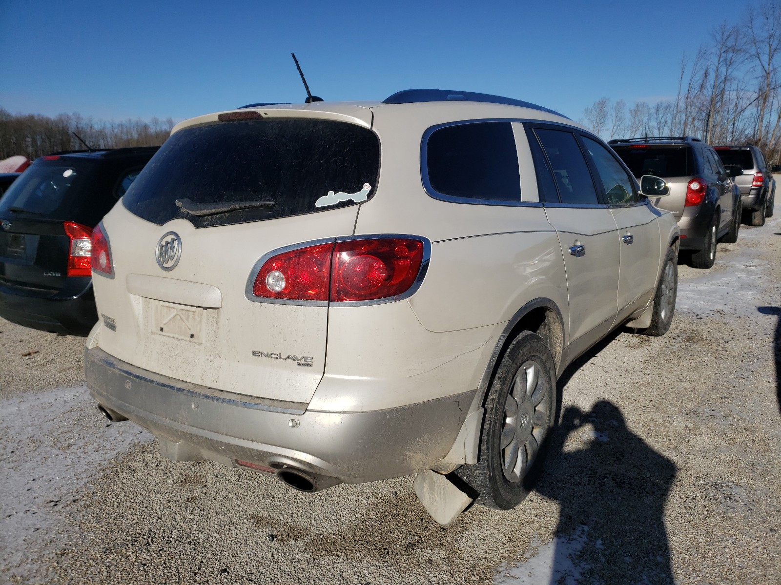 Photo 3 VIN: 5GAKVCED9CJ145464 - BUICK ENCLAVE 