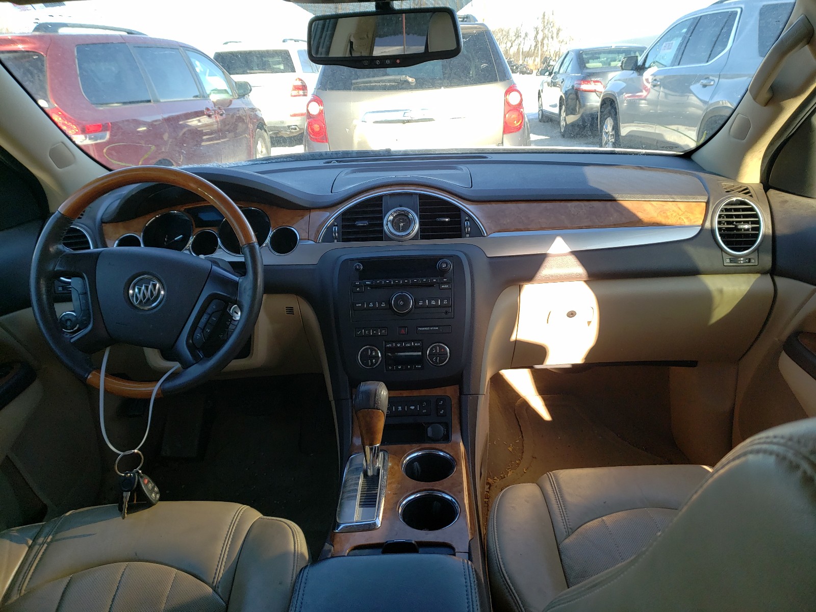 Photo 8 VIN: 5GAKVCED9CJ145464 - BUICK ENCLAVE 