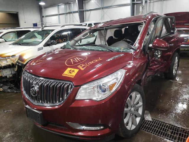 Photo 1 VIN: 5GAKVCKD0HJ172760 - BUICK ENCLAVE 