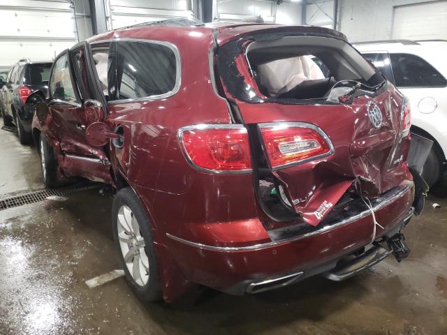 Photo 2 VIN: 5GAKVCKD0HJ172760 - BUICK ENCLAVE 