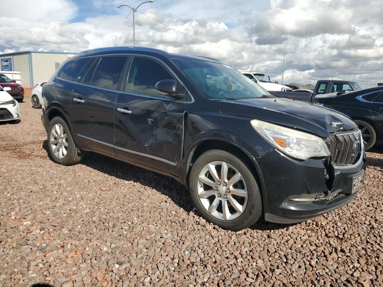 Photo 3 VIN: 5GAKVCKD1FJ119062 - BUICK ENCLAVE 