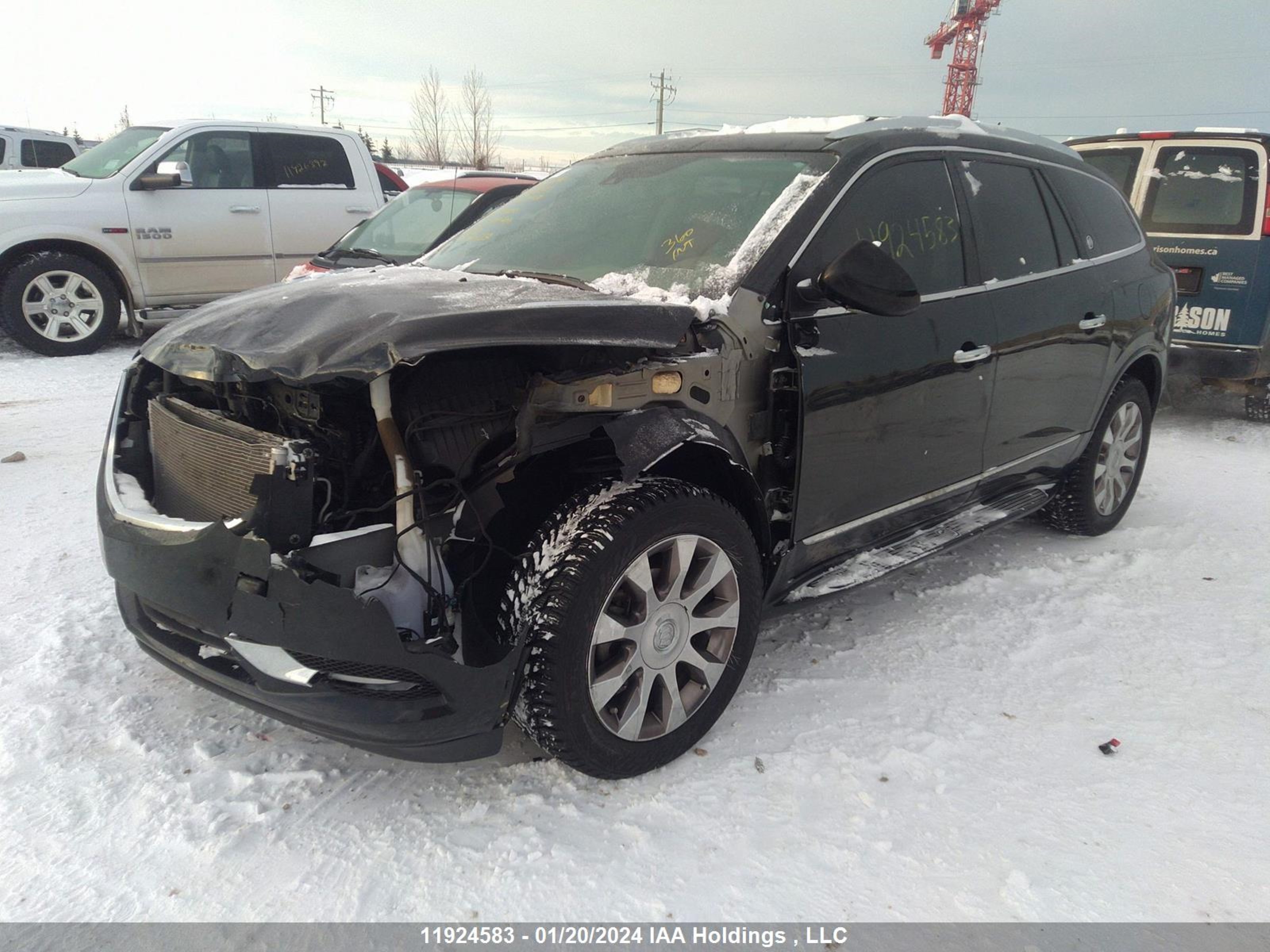 Photo 1 VIN: 5GAKVCKD1HJ270020 - BUICK ENCLAVE 