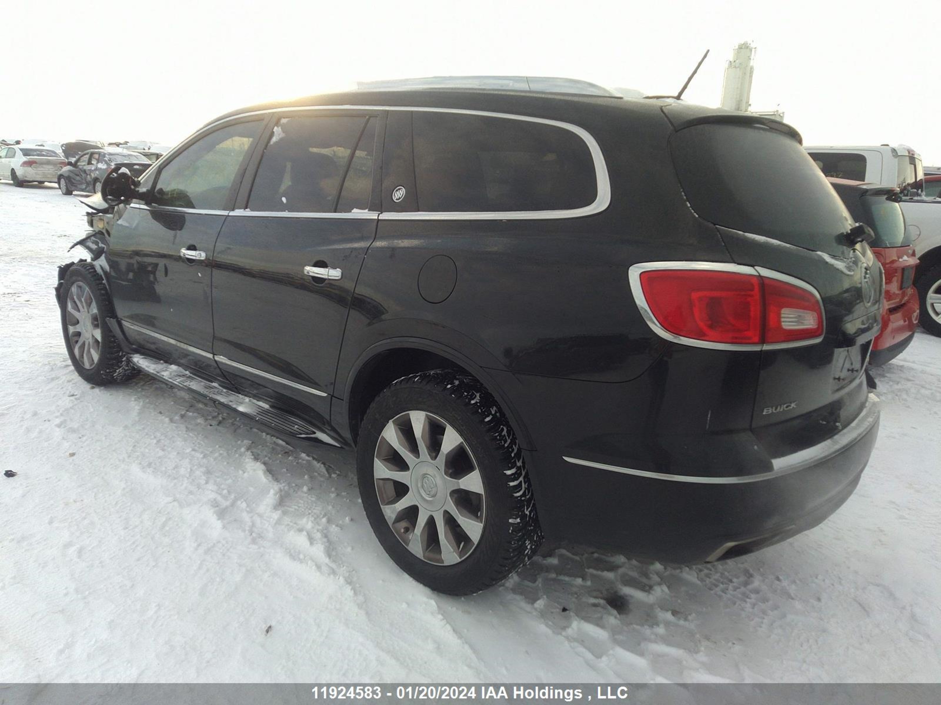 Photo 2 VIN: 5GAKVCKD1HJ270020 - BUICK ENCLAVE 