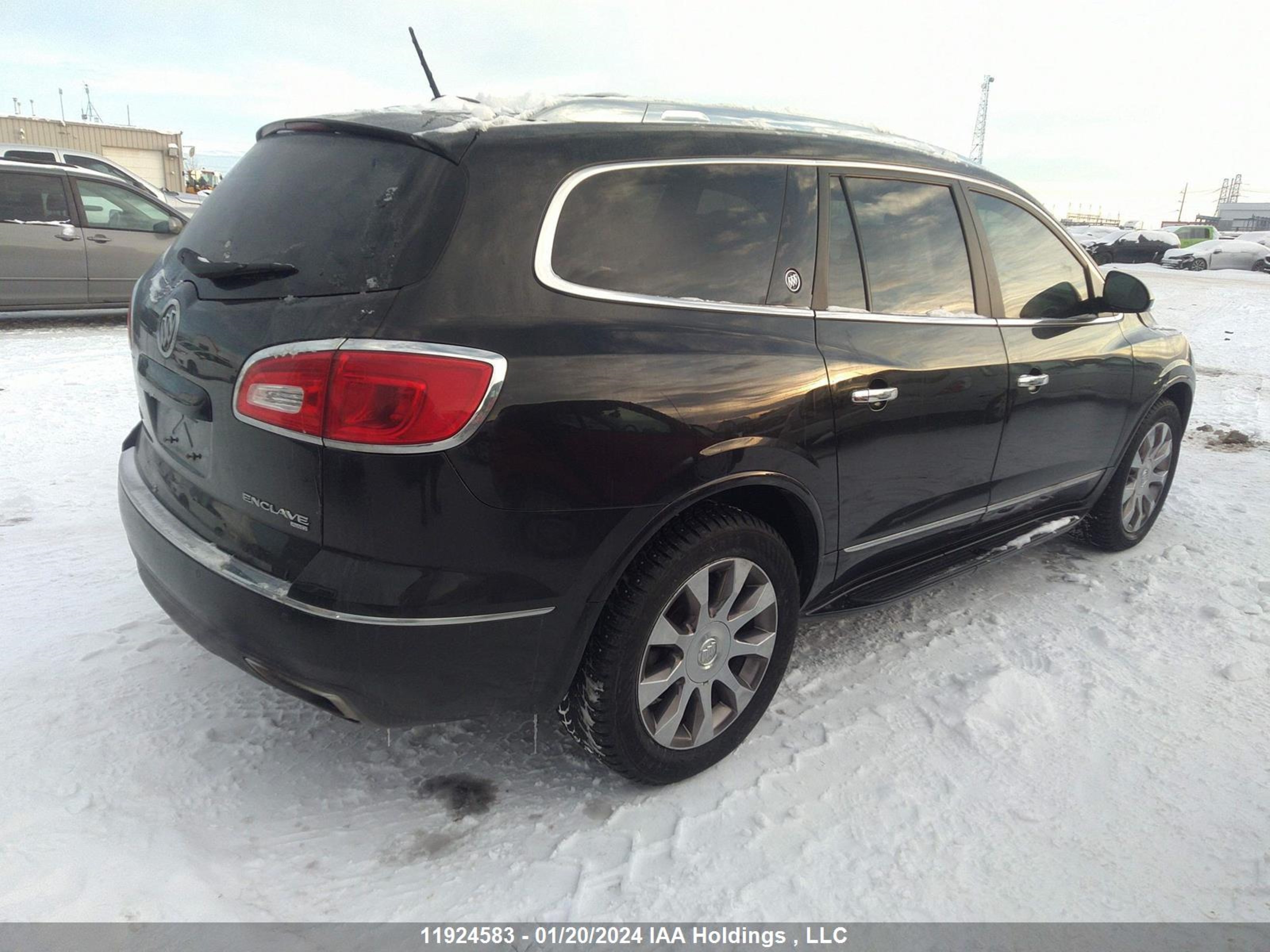 Photo 3 VIN: 5GAKVCKD1HJ270020 - BUICK ENCLAVE 