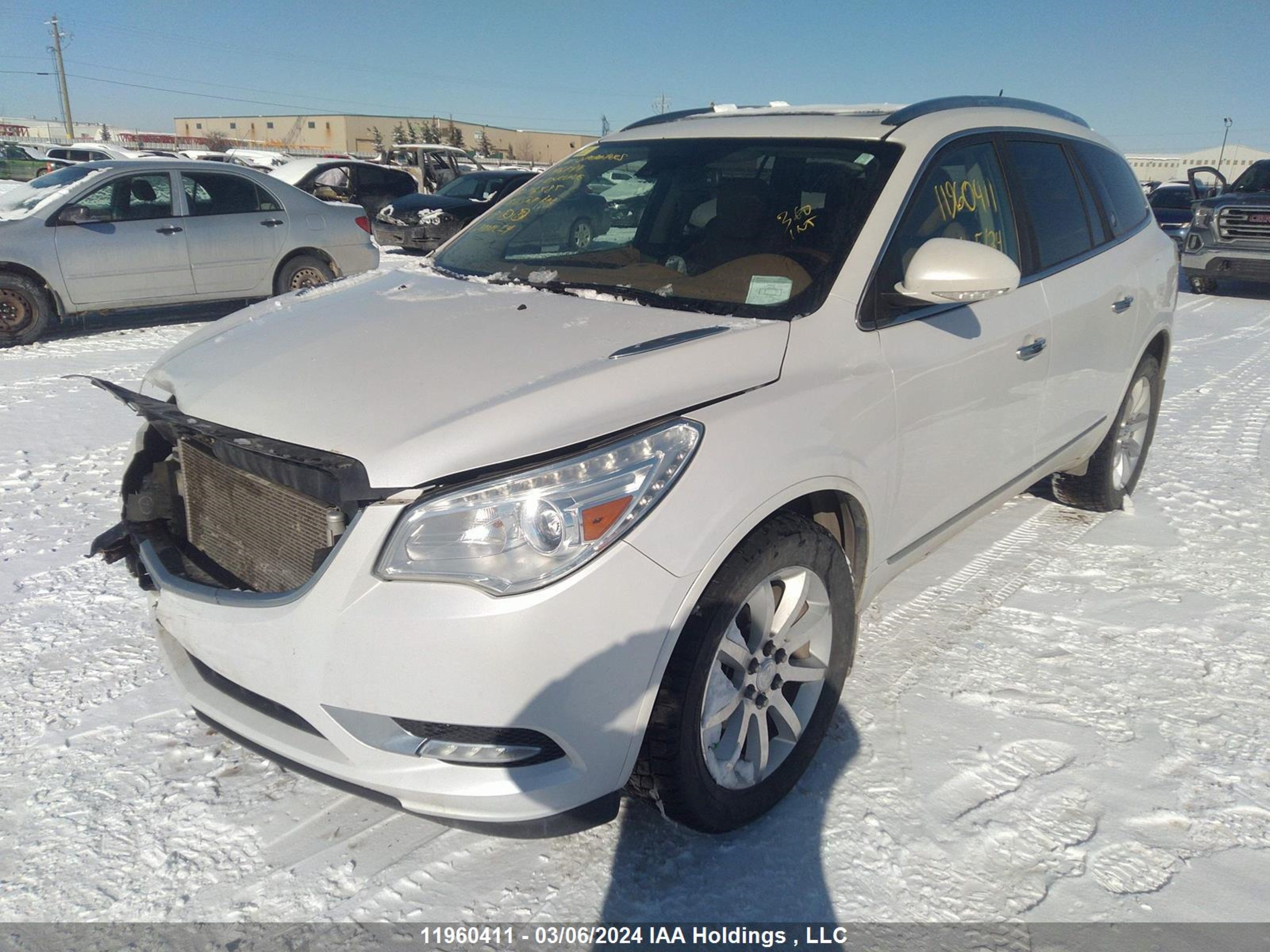 Photo 1 VIN: 5GAKVCKD3HJ116585 - BUICK ENCLAVE 