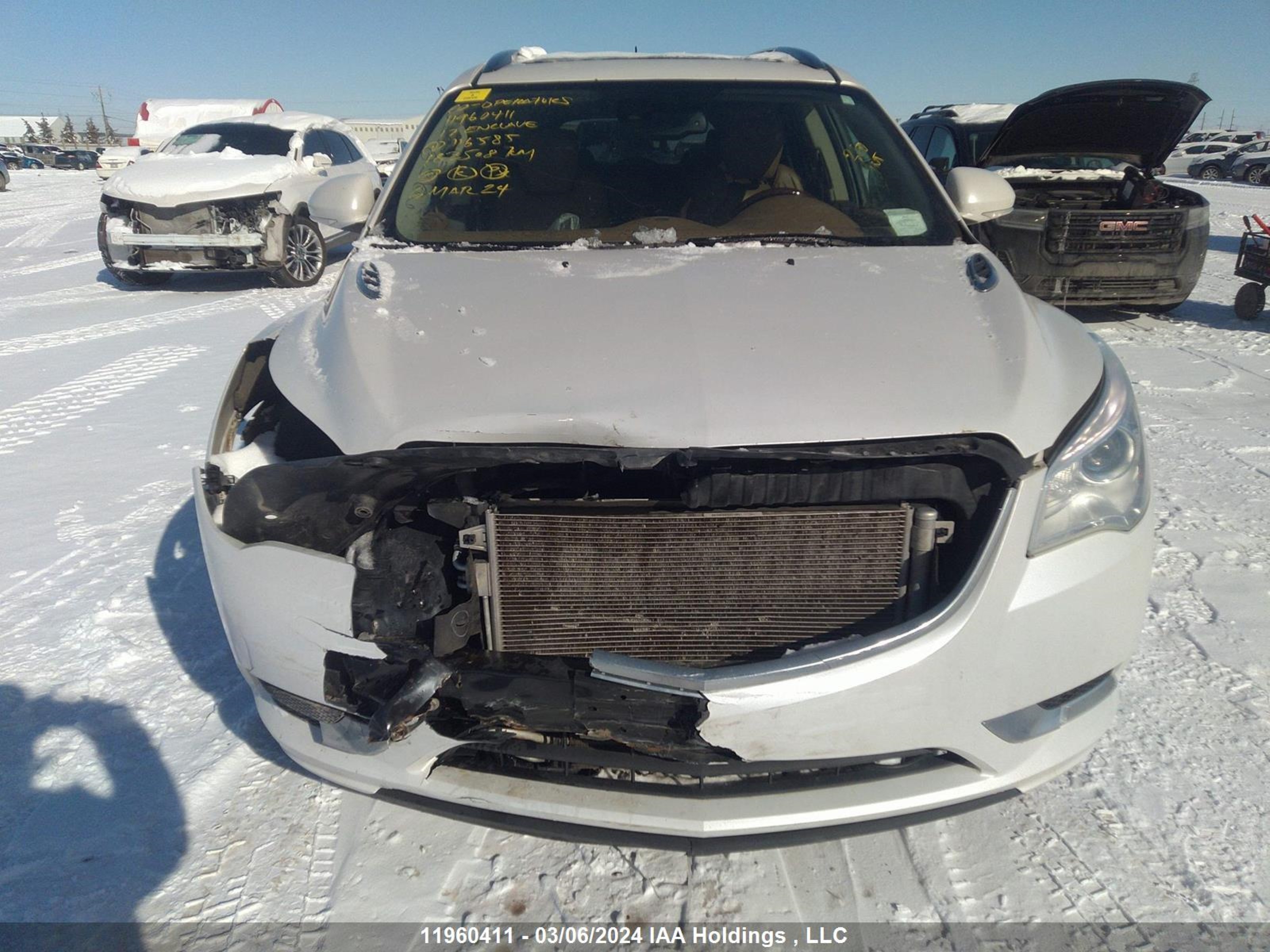 Photo 12 VIN: 5GAKVCKD3HJ116585 - BUICK ENCLAVE 