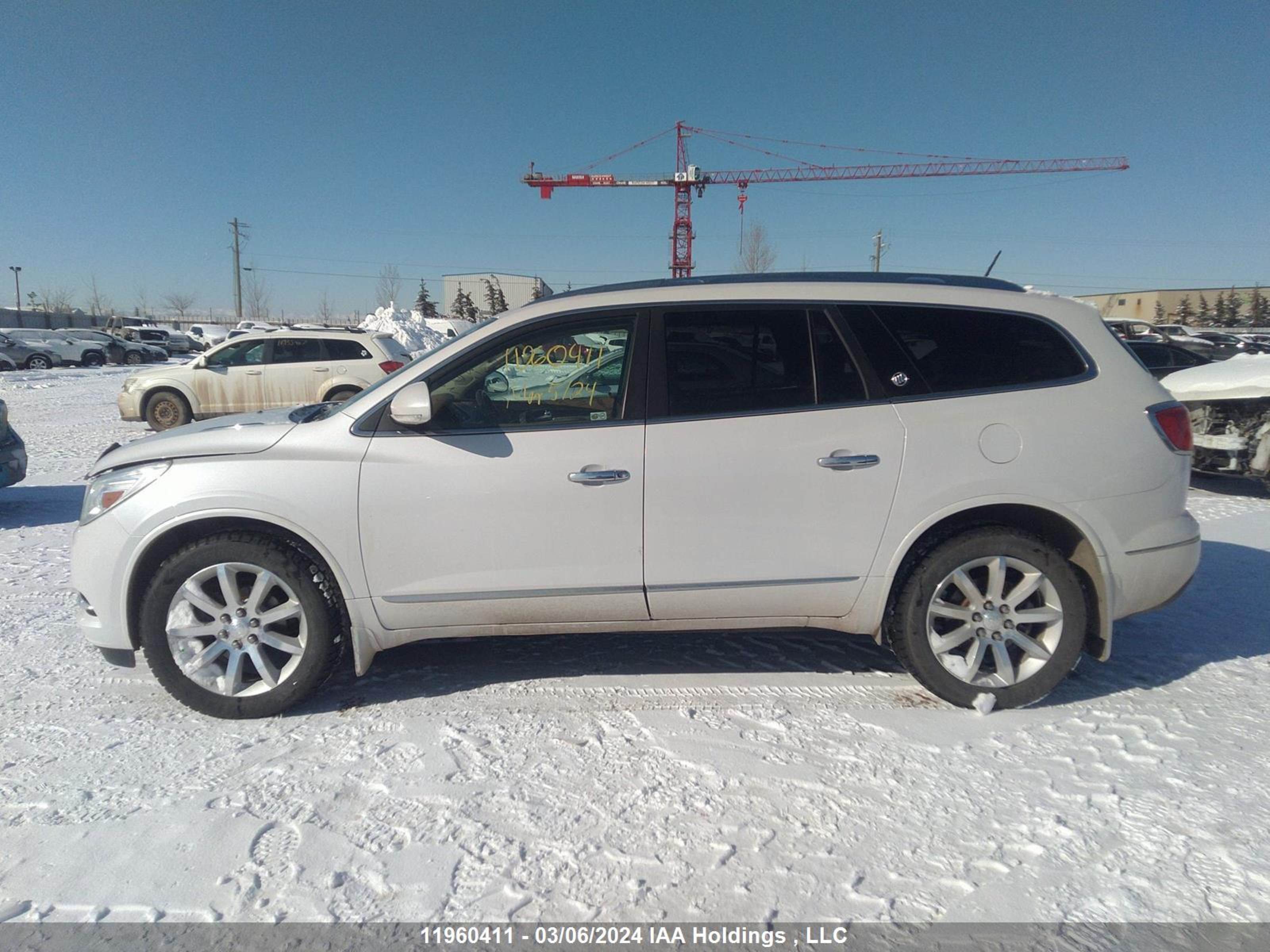 Photo 14 VIN: 5GAKVCKD3HJ116585 - BUICK ENCLAVE 