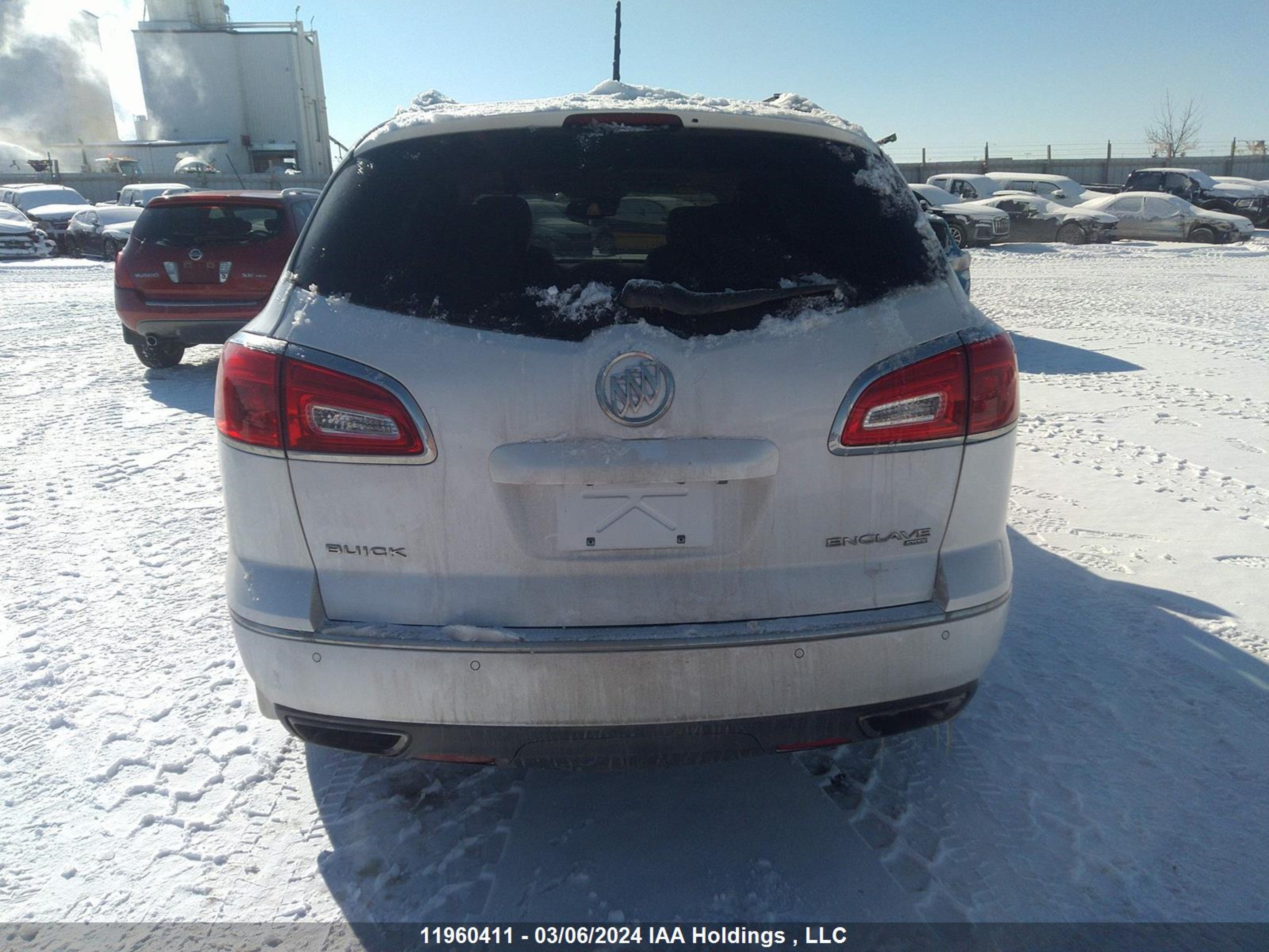 Photo 16 VIN: 5GAKVCKD3HJ116585 - BUICK ENCLAVE 