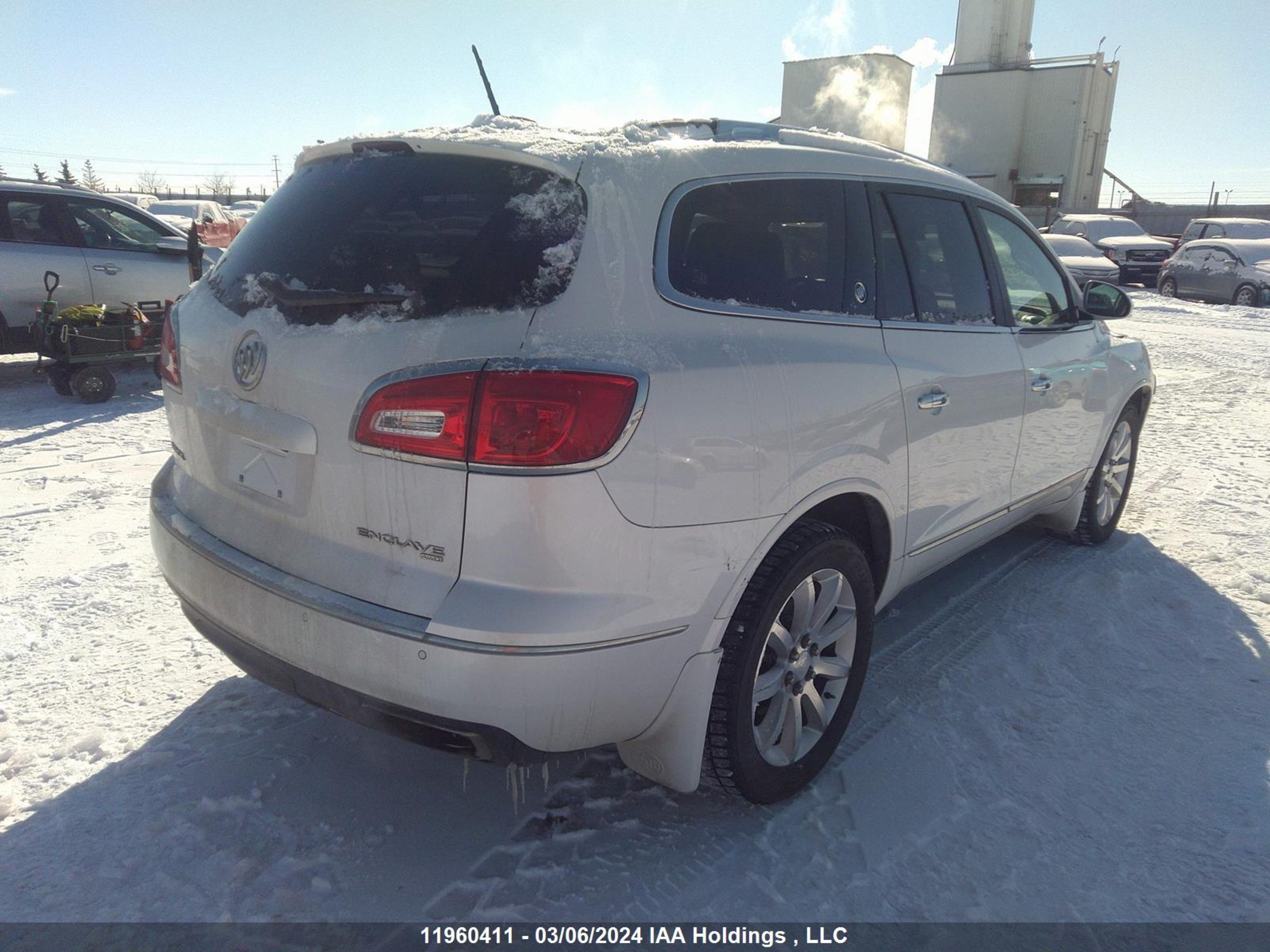 Photo 3 VIN: 5GAKVCKD3HJ116585 - BUICK ENCLAVE 