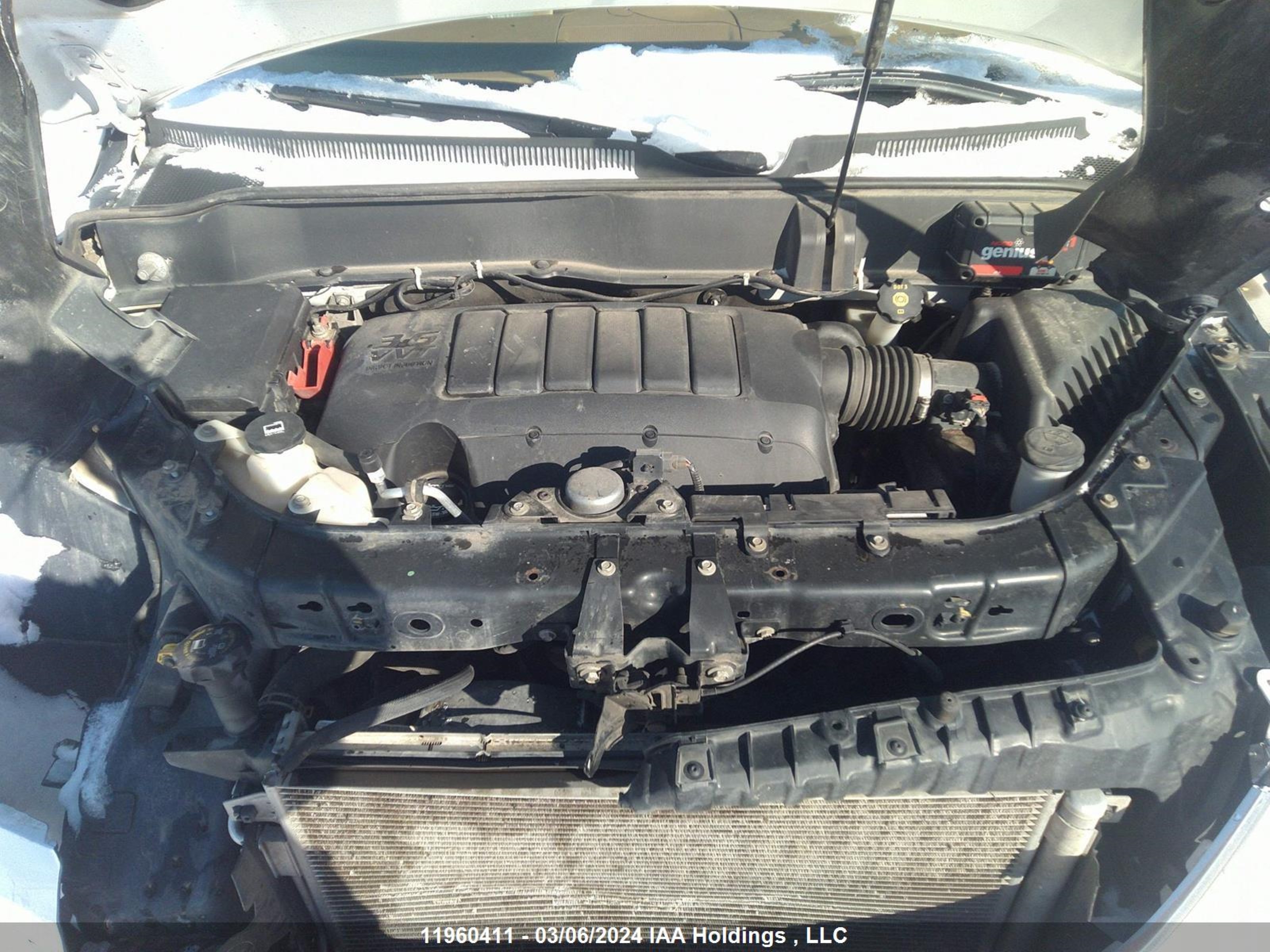 Photo 9 VIN: 5GAKVCKD3HJ116585 - BUICK ENCLAVE 