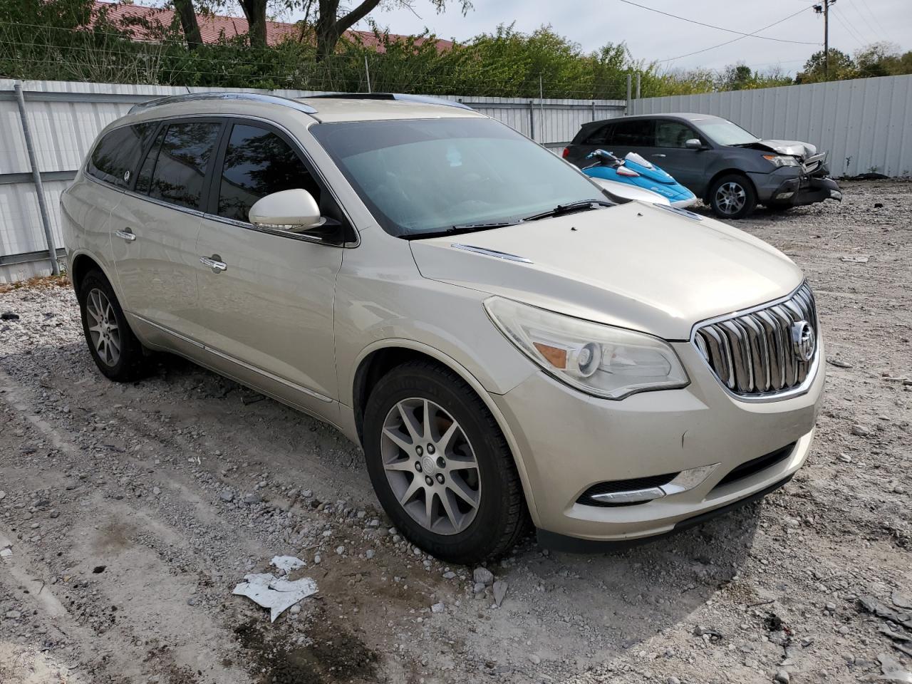 Photo 3 VIN: 5GAKVCKD4DJ175607 - BUICK ENCLAVE 