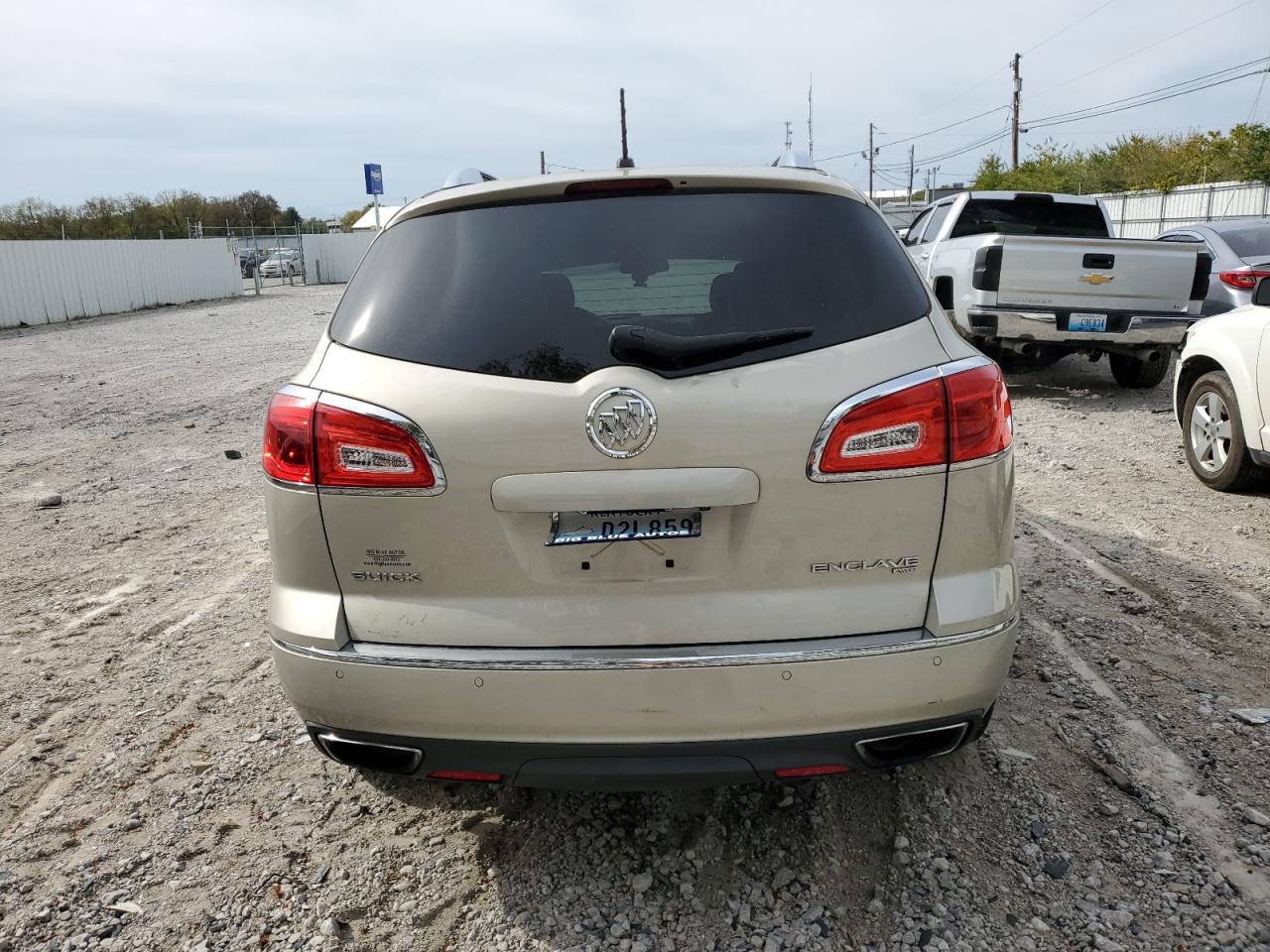 Photo 5 VIN: 5GAKVCKD4DJ175607 - BUICK ENCLAVE 