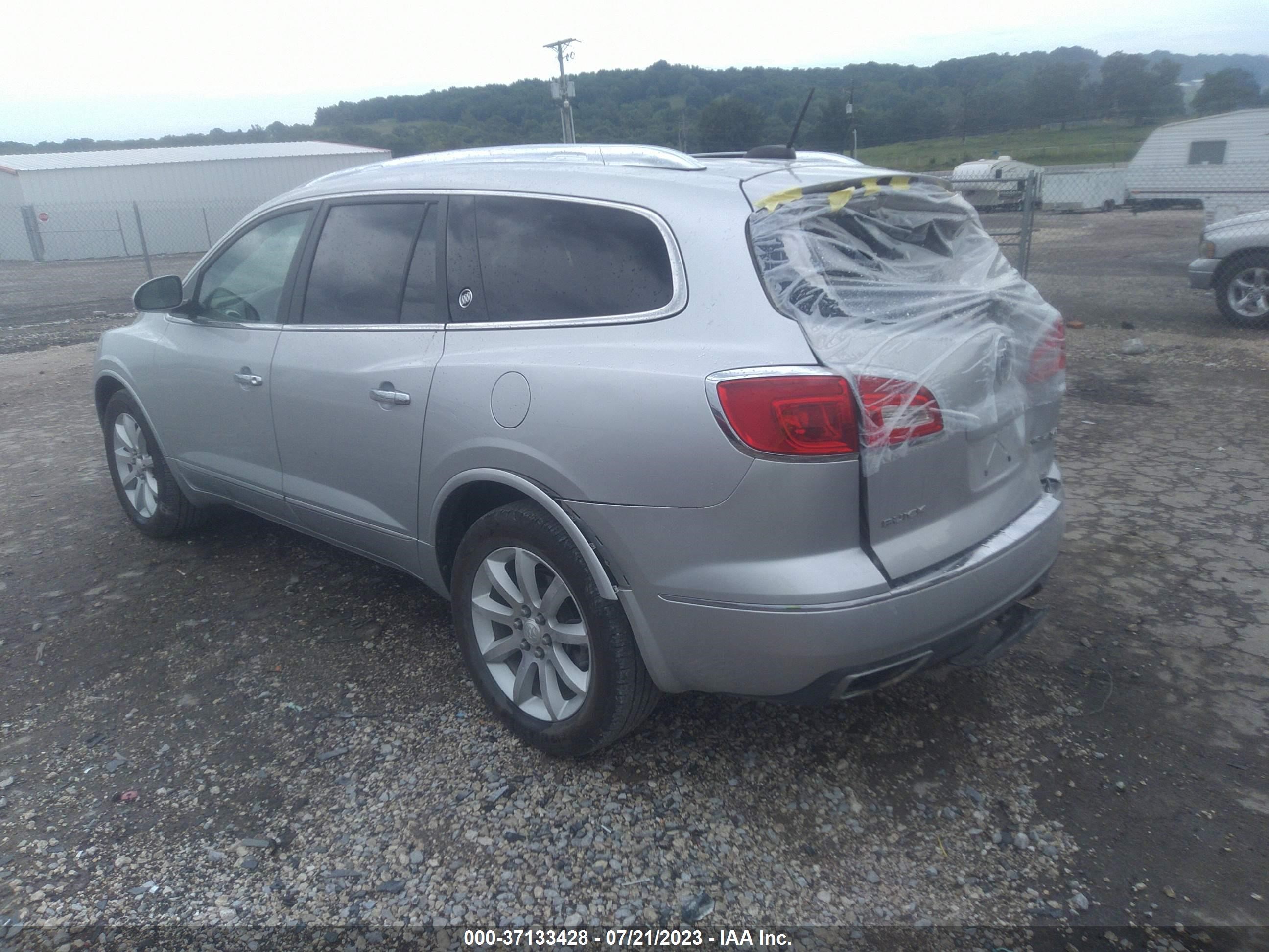 Photo 2 VIN: 5GAKVCKD5HJ135672 - BUICK ENCLAVE 