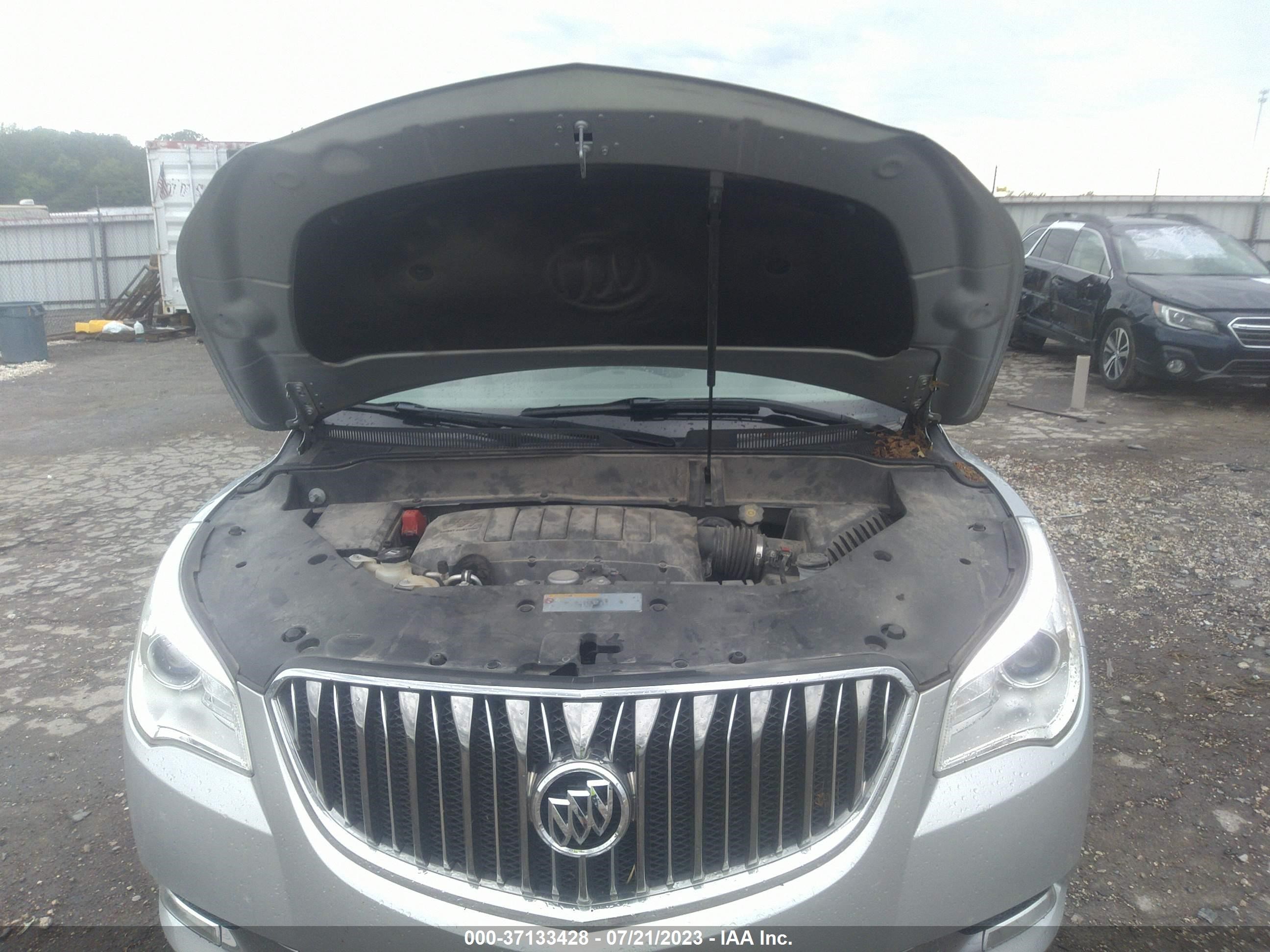 Photo 9 VIN: 5GAKVCKD5HJ135672 - BUICK ENCLAVE 