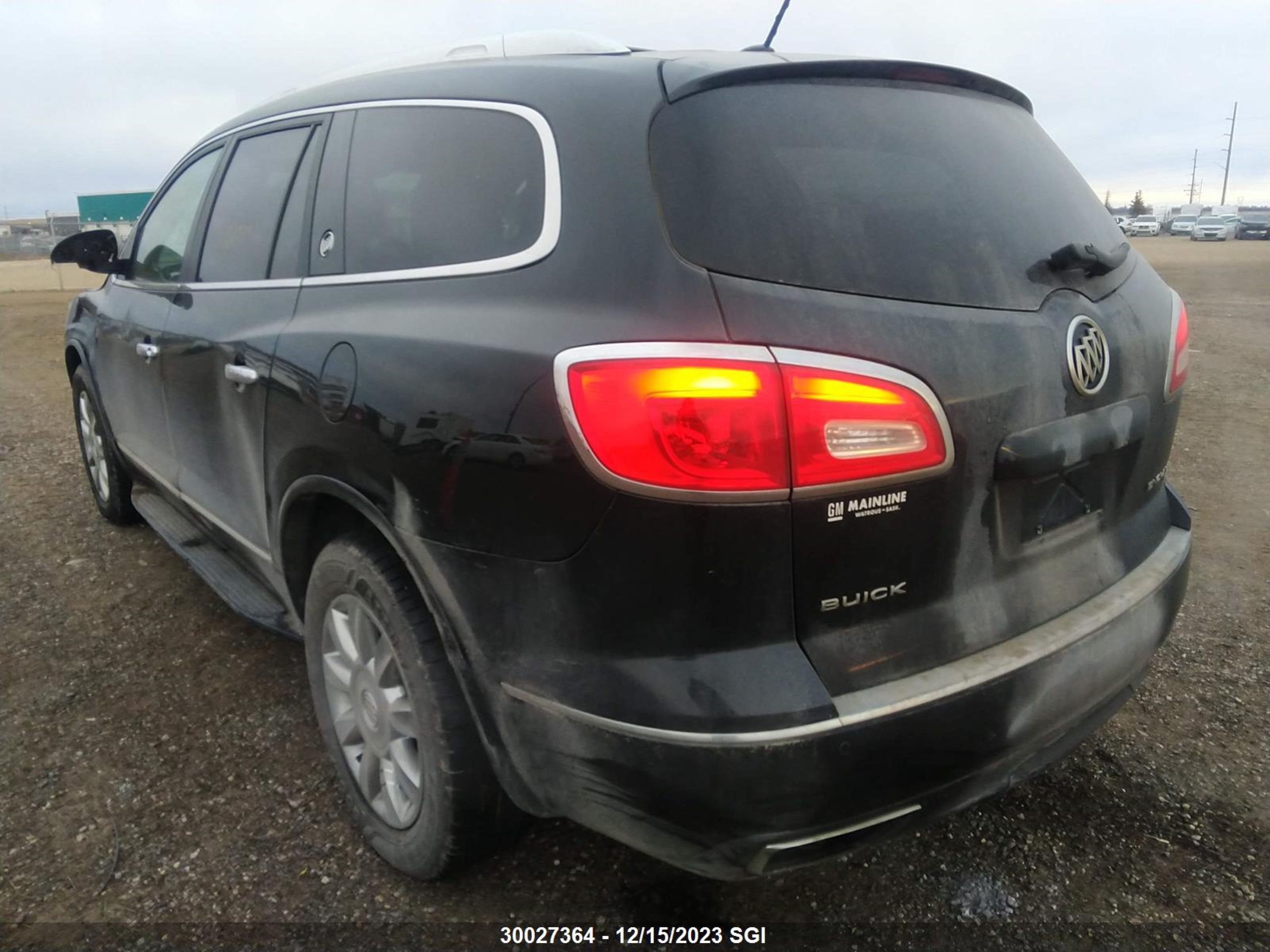 Photo 2 VIN: 5GAKVCKD6EJ337271 - BUICK ENCLAVE 