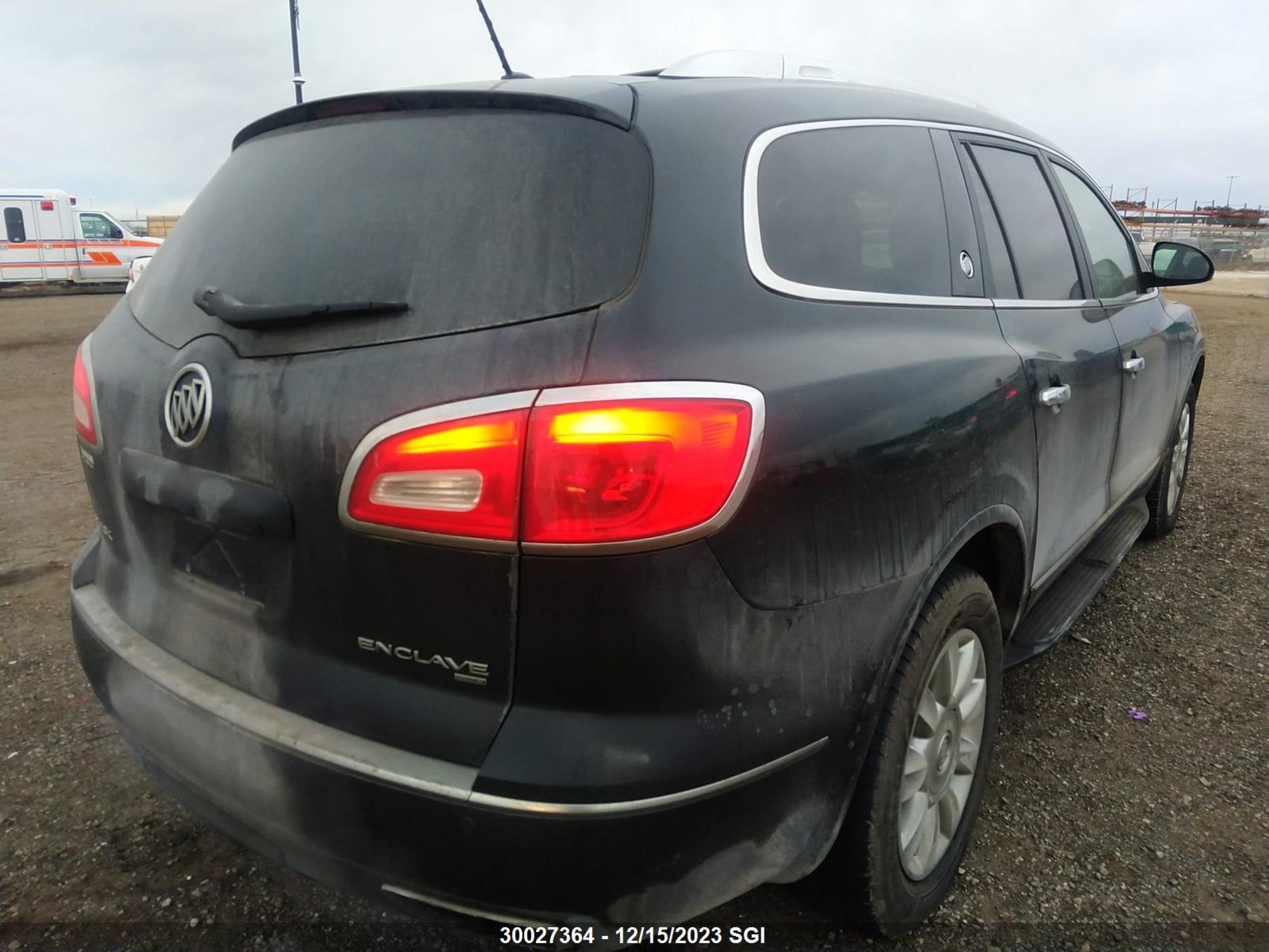 Photo 3 VIN: 5GAKVCKD6EJ337271 - BUICK ENCLAVE 