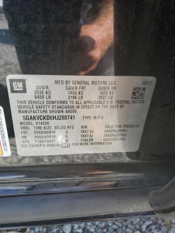 Photo 12 VIN: 5GAKVCKD6HJ288741 - BUICK ENCLAVE 