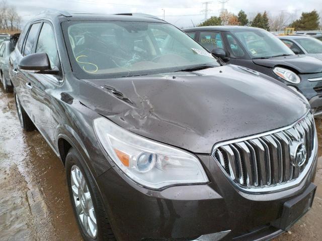 Photo 8 VIN: 5GAKVCKD7EJ348182 - BUICK ENCLAVE 