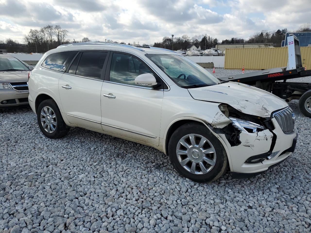 Photo 3 VIN: 5GAKVCKD8FJ254765 - BUICK ENCLAVE 