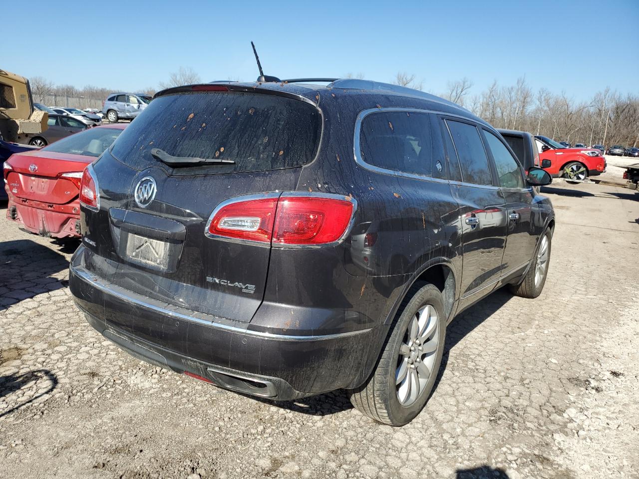 Photo 2 VIN: 5GAKVCKD9GJ123880 - BUICK ENCLAVE 