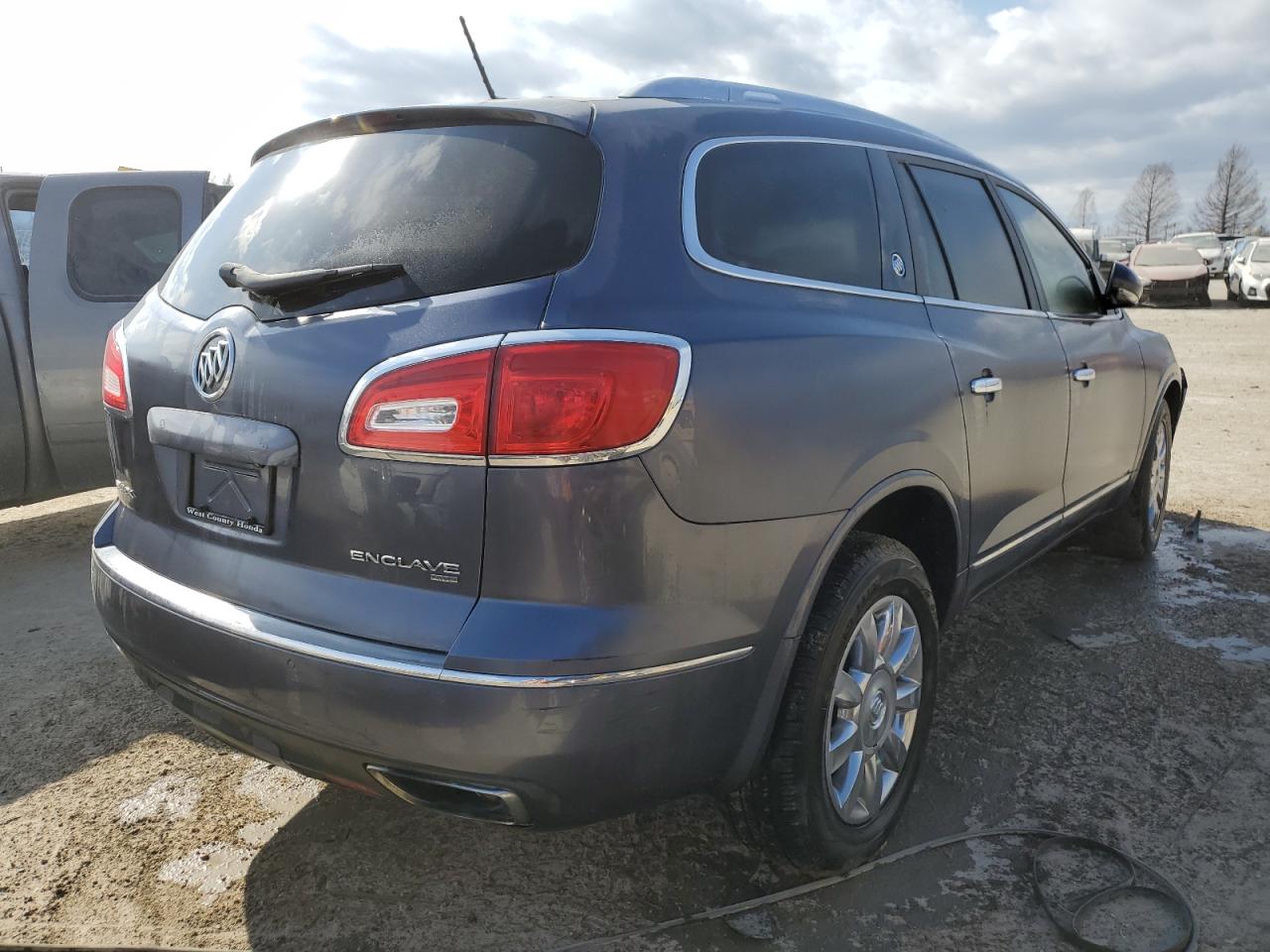 Photo 2 VIN: 5GAKVCKDXEJ298524 - BUICK ENCLAVE 