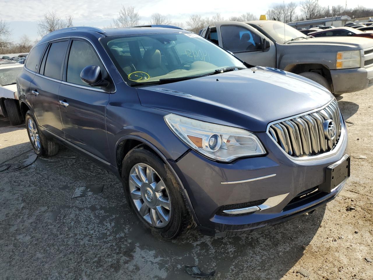 Photo 3 VIN: 5GAKVCKDXEJ298524 - BUICK ENCLAVE 