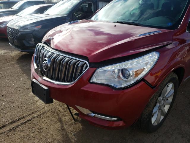 Photo 8 VIN: 5GAKVDKD0DJ178154 - BUICK ENCLAVE 