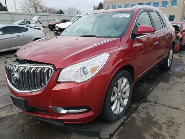 Photo 1 VIN: 5GAKVDKD1DJ105987 - BUICK ENCLAVE 