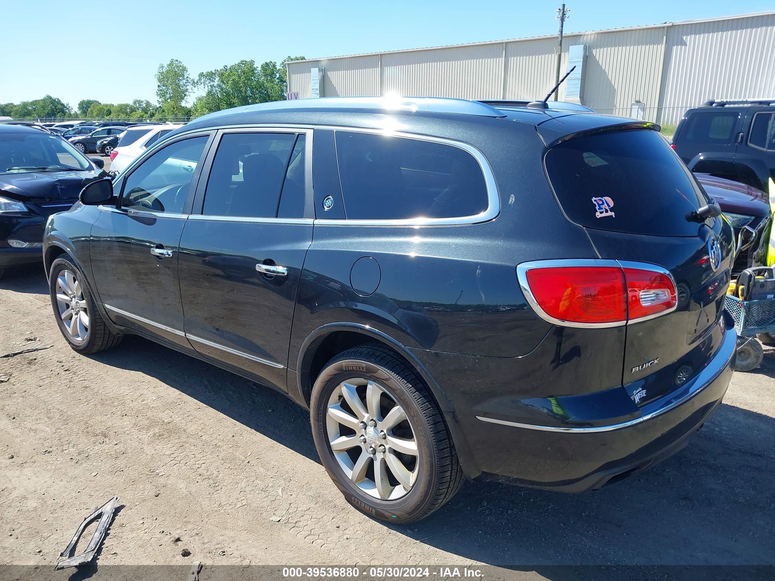 Photo 2 VIN: 5GAKVDKD4DJ170820 - BUICK ENCLAVE 