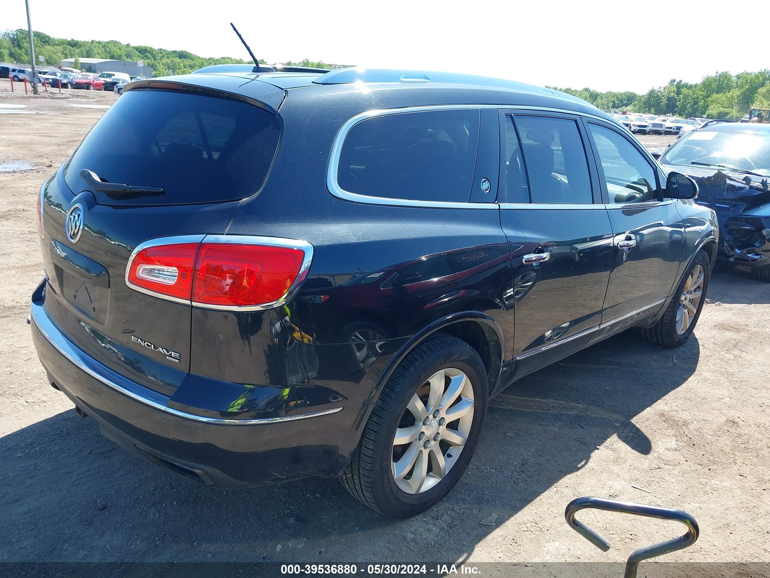 Photo 3 VIN: 5GAKVDKD4DJ170820 - BUICK ENCLAVE 