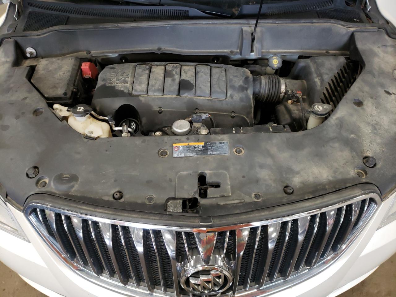 Photo 11 VIN: 5GAKVDKD7DJ227592 - BUICK ENCLAVE 