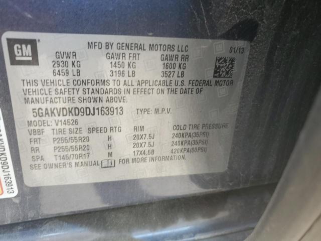 Photo 11 VIN: 5GAKVDKD9DJ163913 - BUICK ENCLAVE 